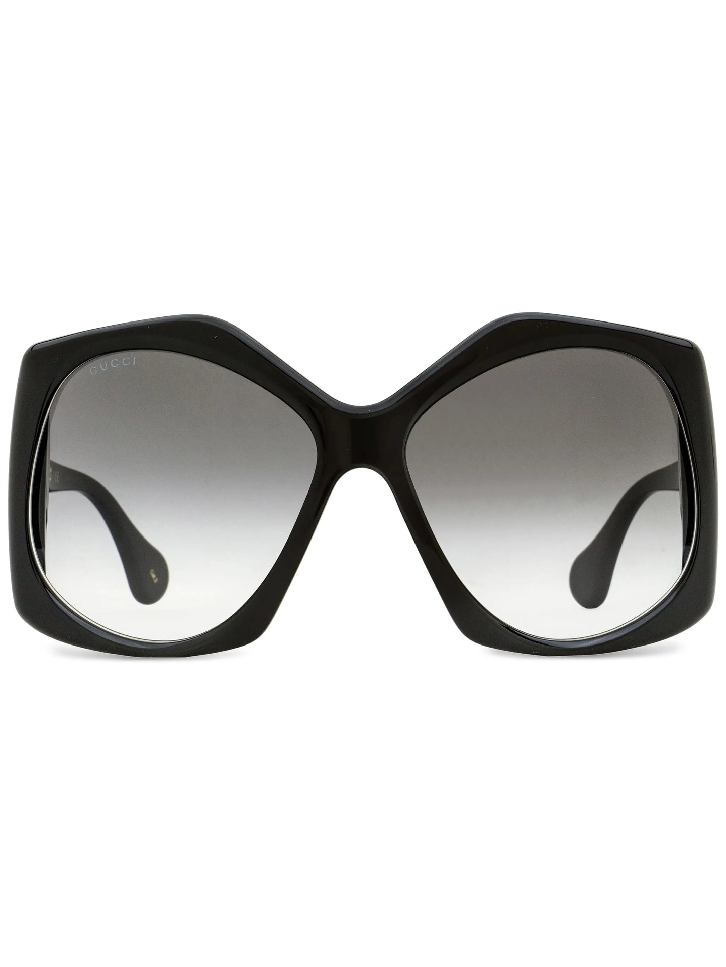 logo-embellished oversized sunglasses