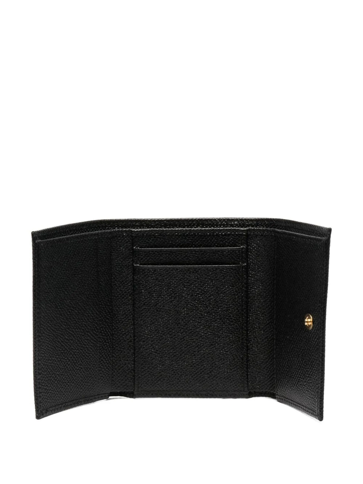 Dauphine calfskin french-flap wallet