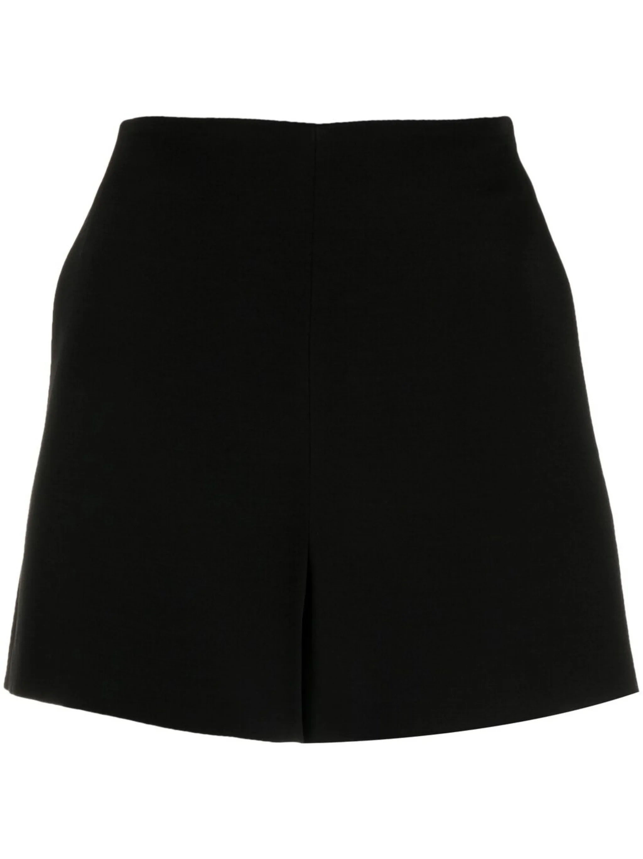 high-waisted mini shorts