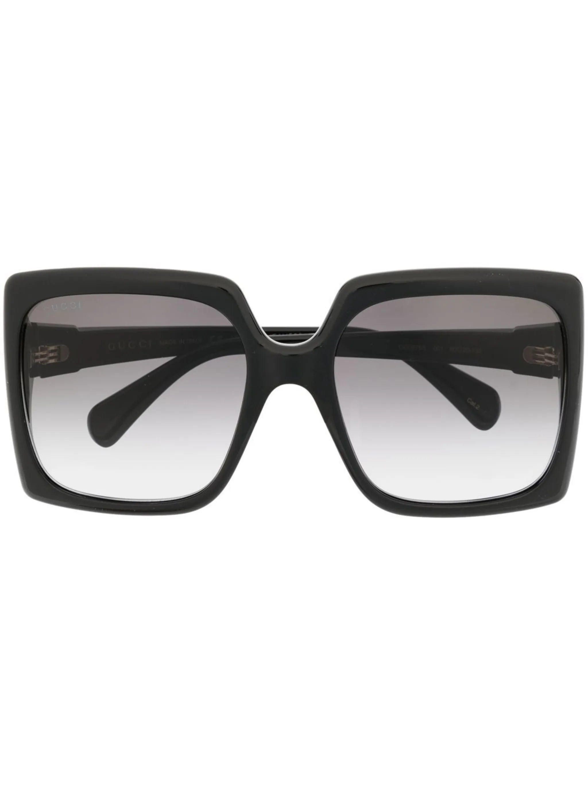 oversized square-frame sunglasses