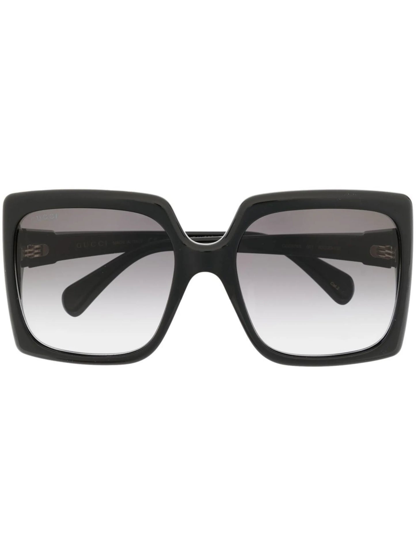 oversized square-frame sunglasses