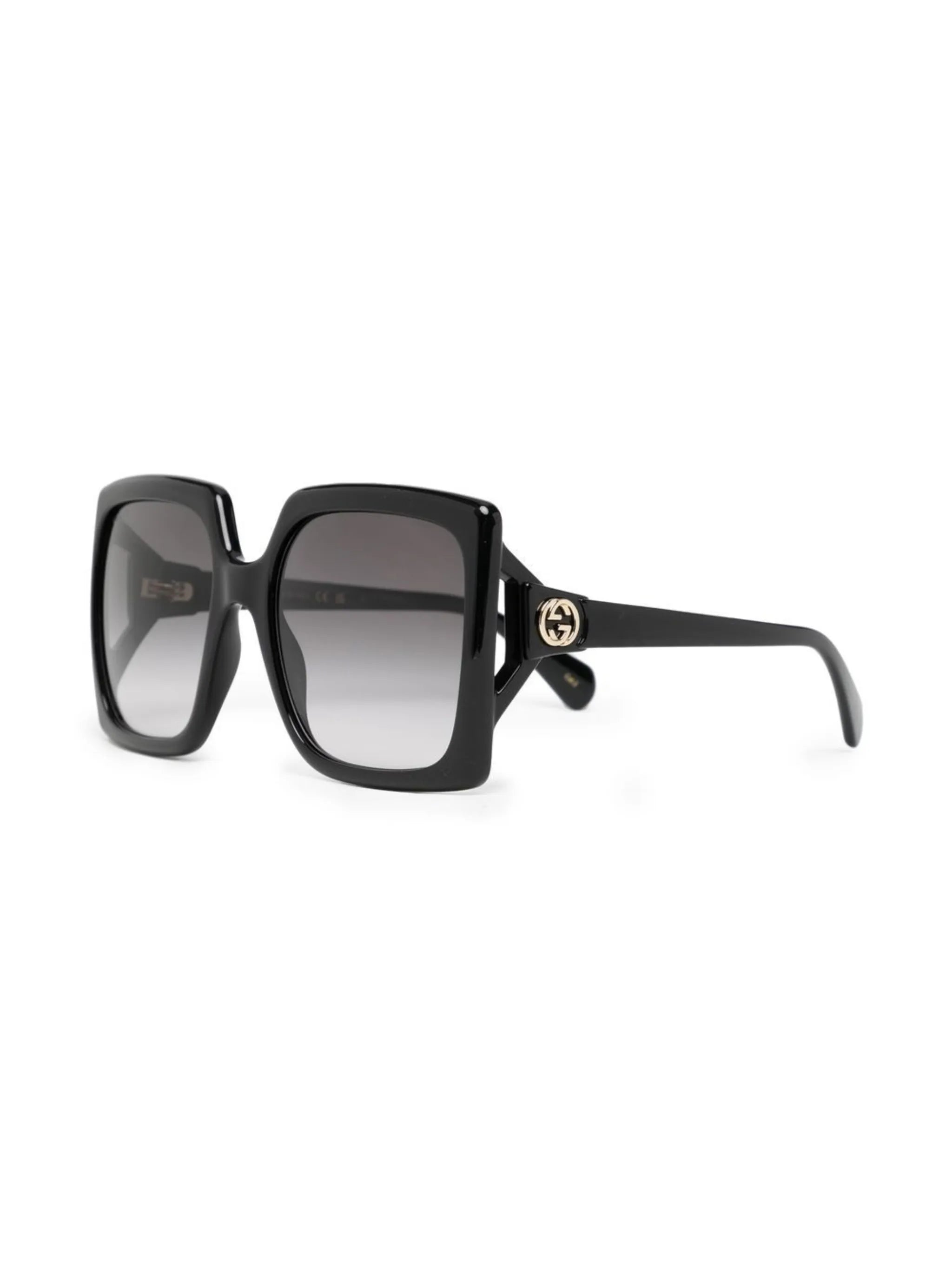 oversized square-frame sunglasses
