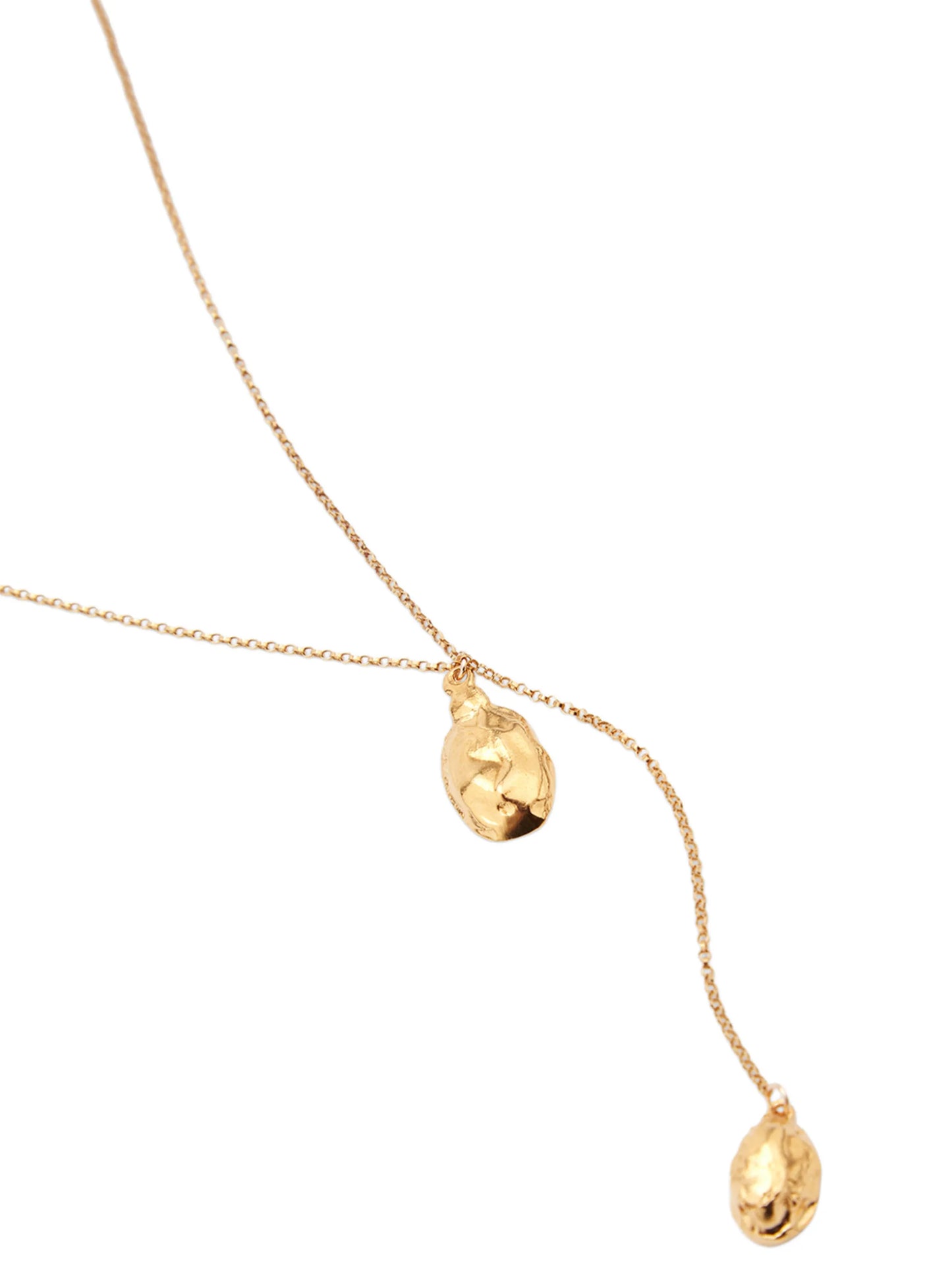 The Lunar Rocks pendant necklace