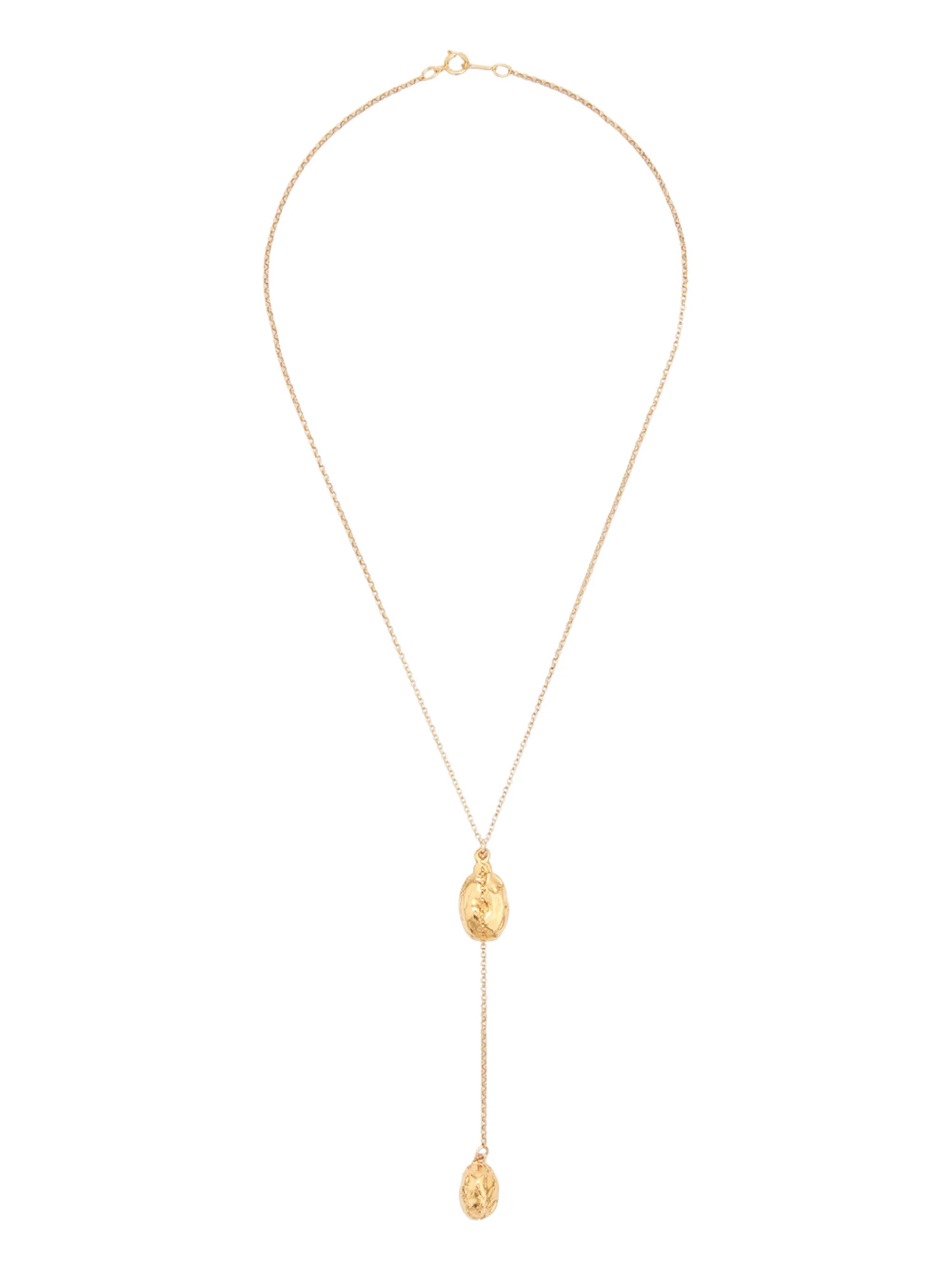 The Lunar Rocks pendant necklace