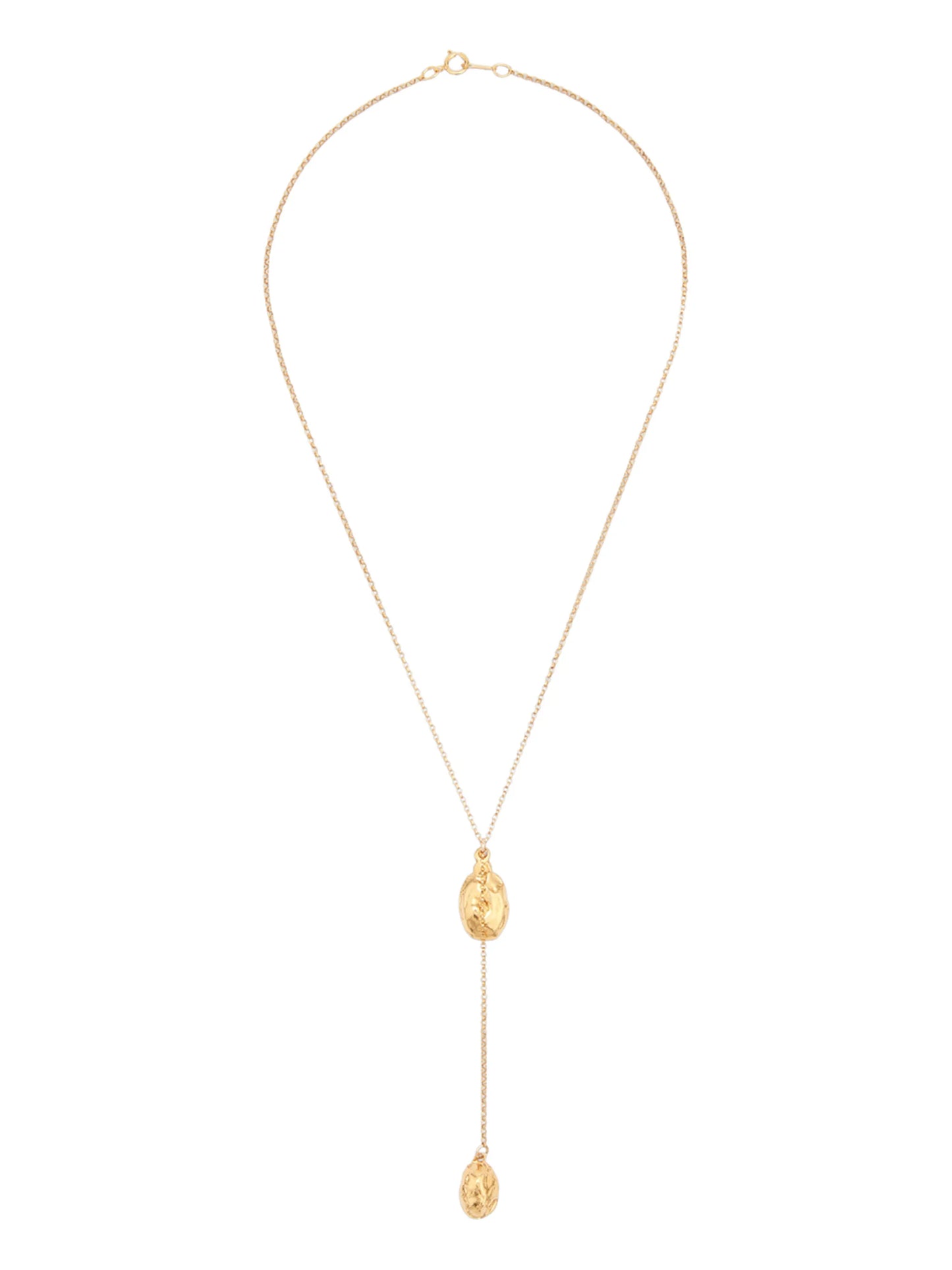 The Lunar Rocks pendant necklace