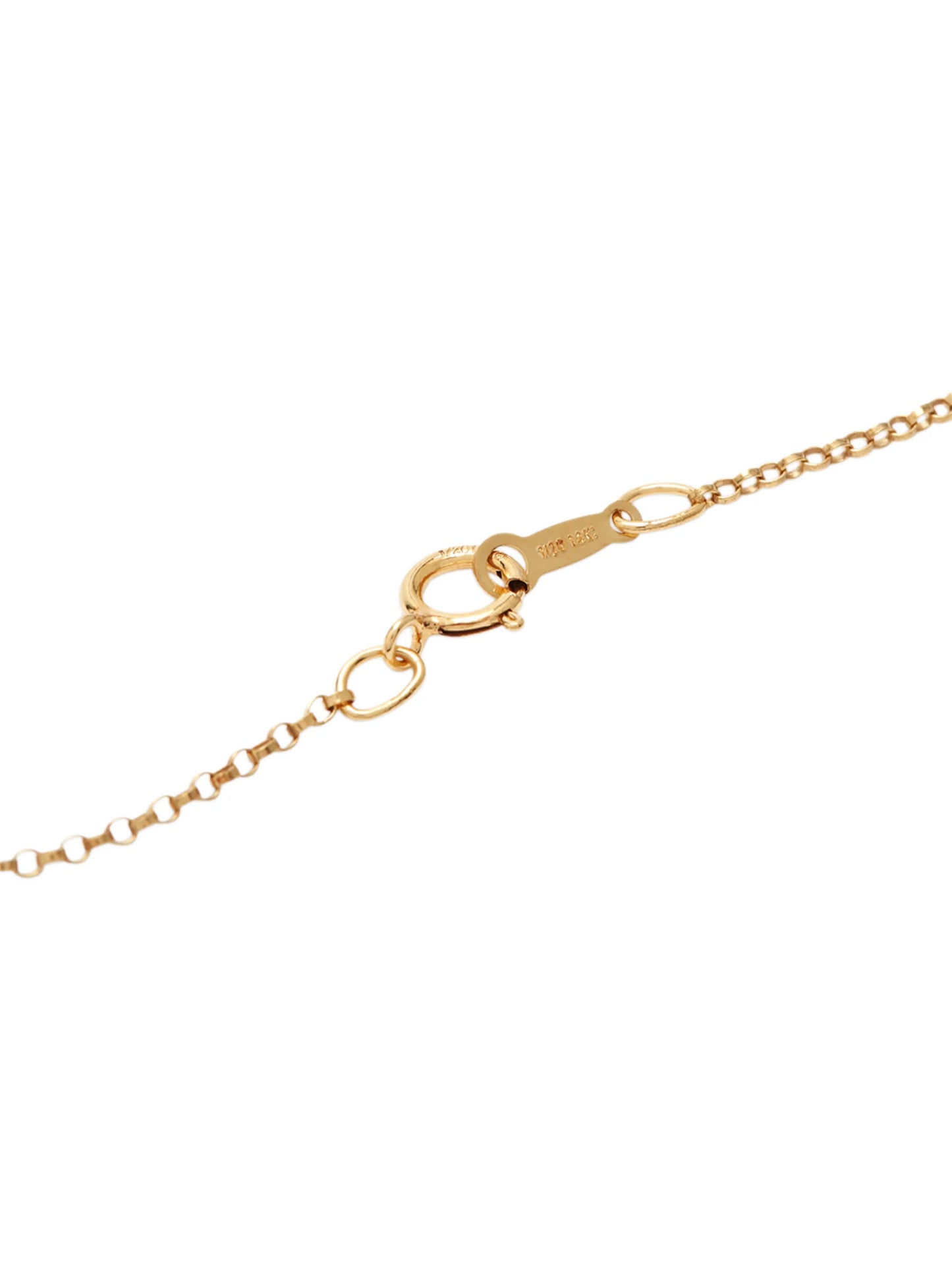 The Lunar Rocks pendant necklace