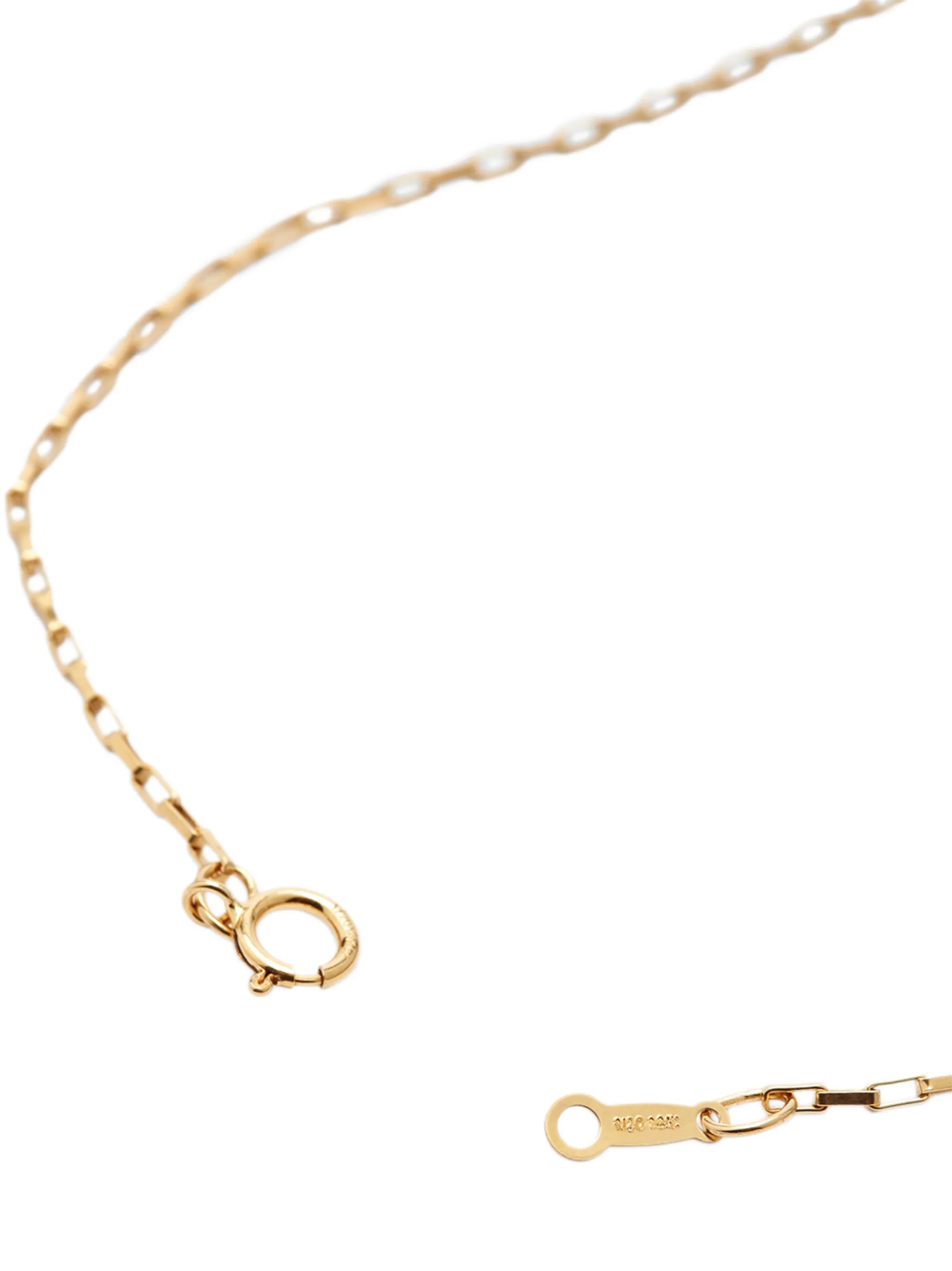 The Silhouette of Desire necklace