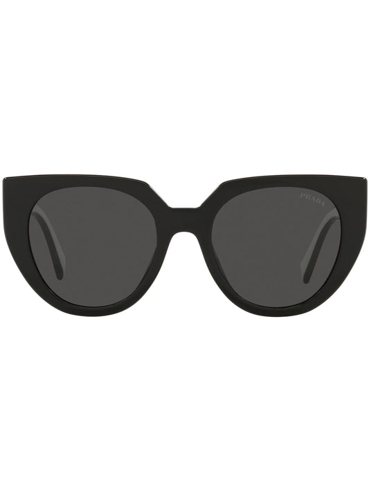 PRADA WW BICOLOUR CATEYE SUNGLASSES