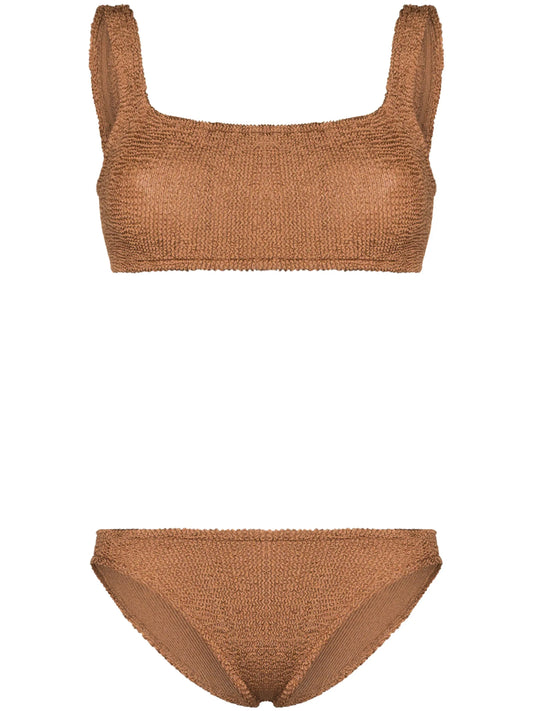 Xandra crinkle bikini set