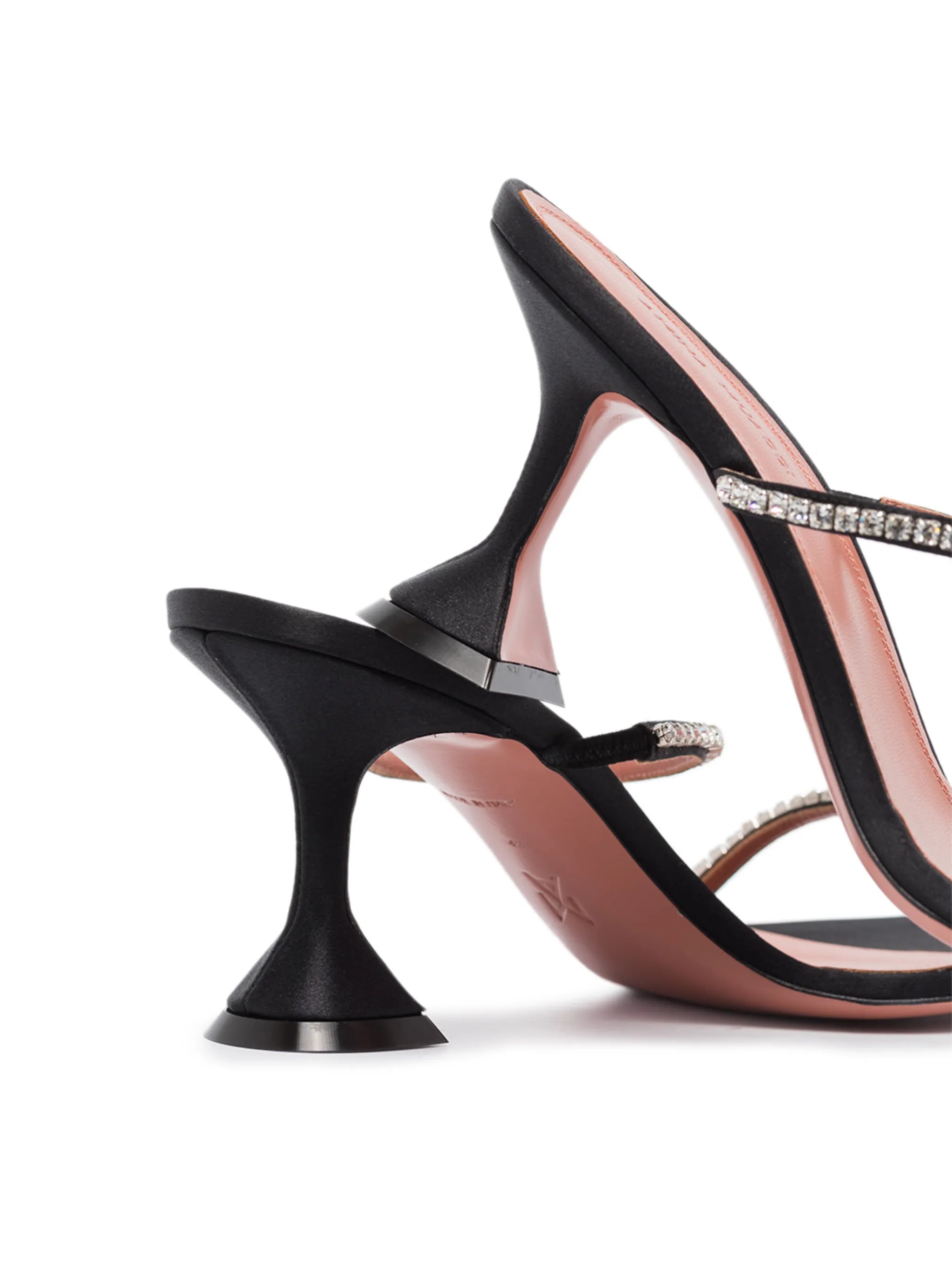 Gilda 95mm suede sandals