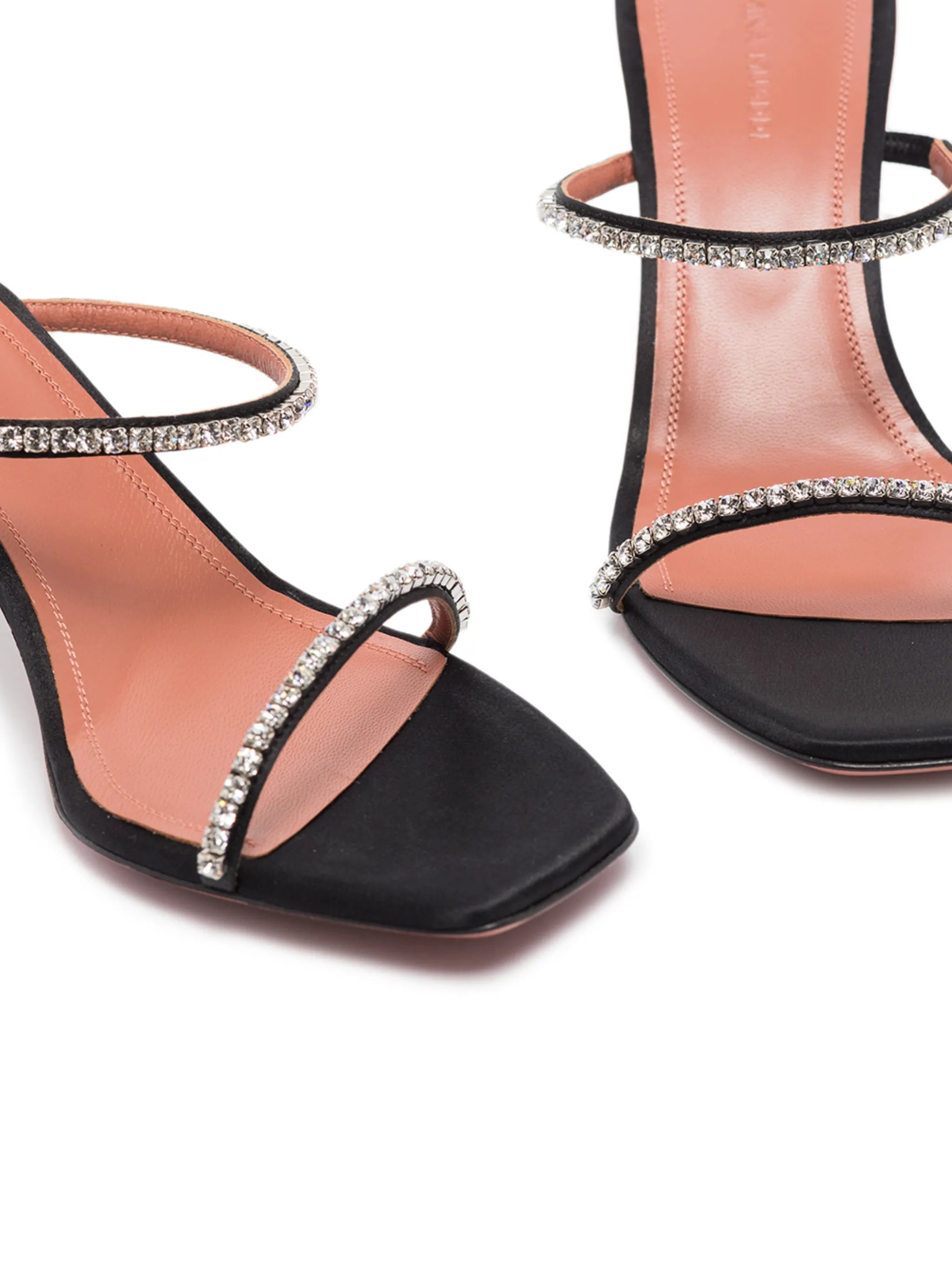 Gilda 95mm suede sandals
