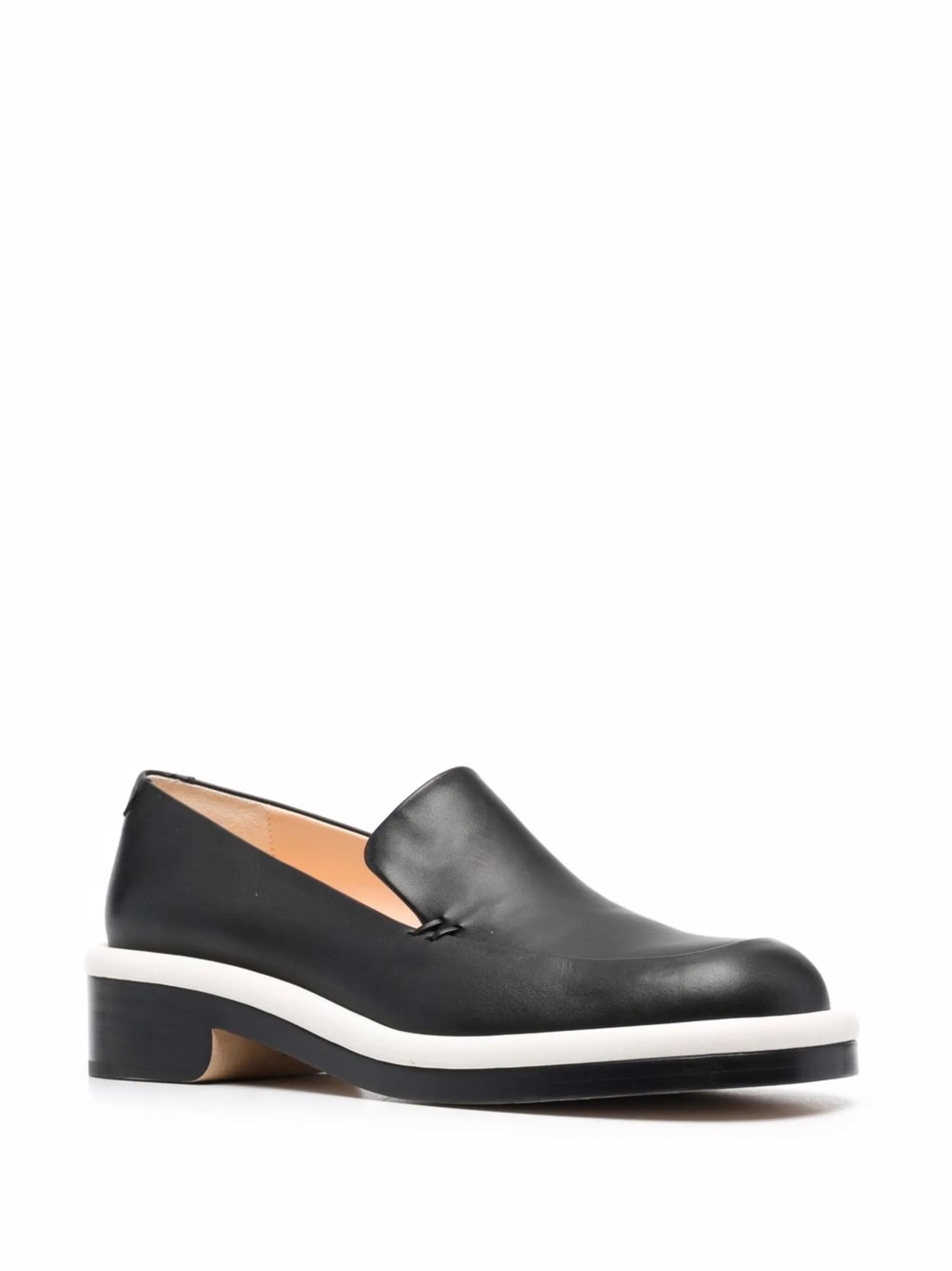 JJ  two-tone loafers