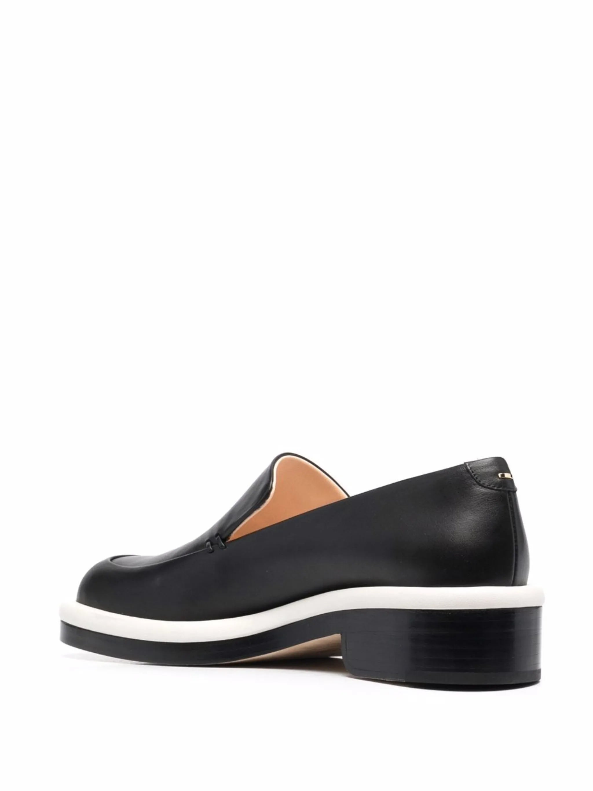 JJ  two-tone loafers