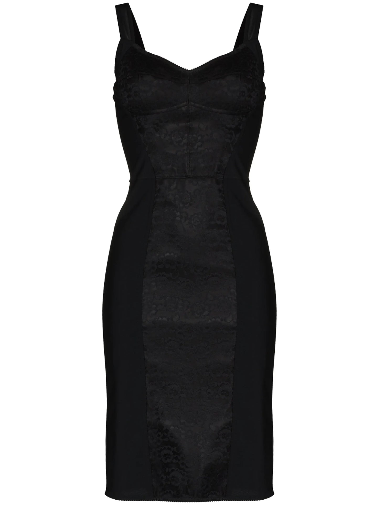 floral jacquard midi dress