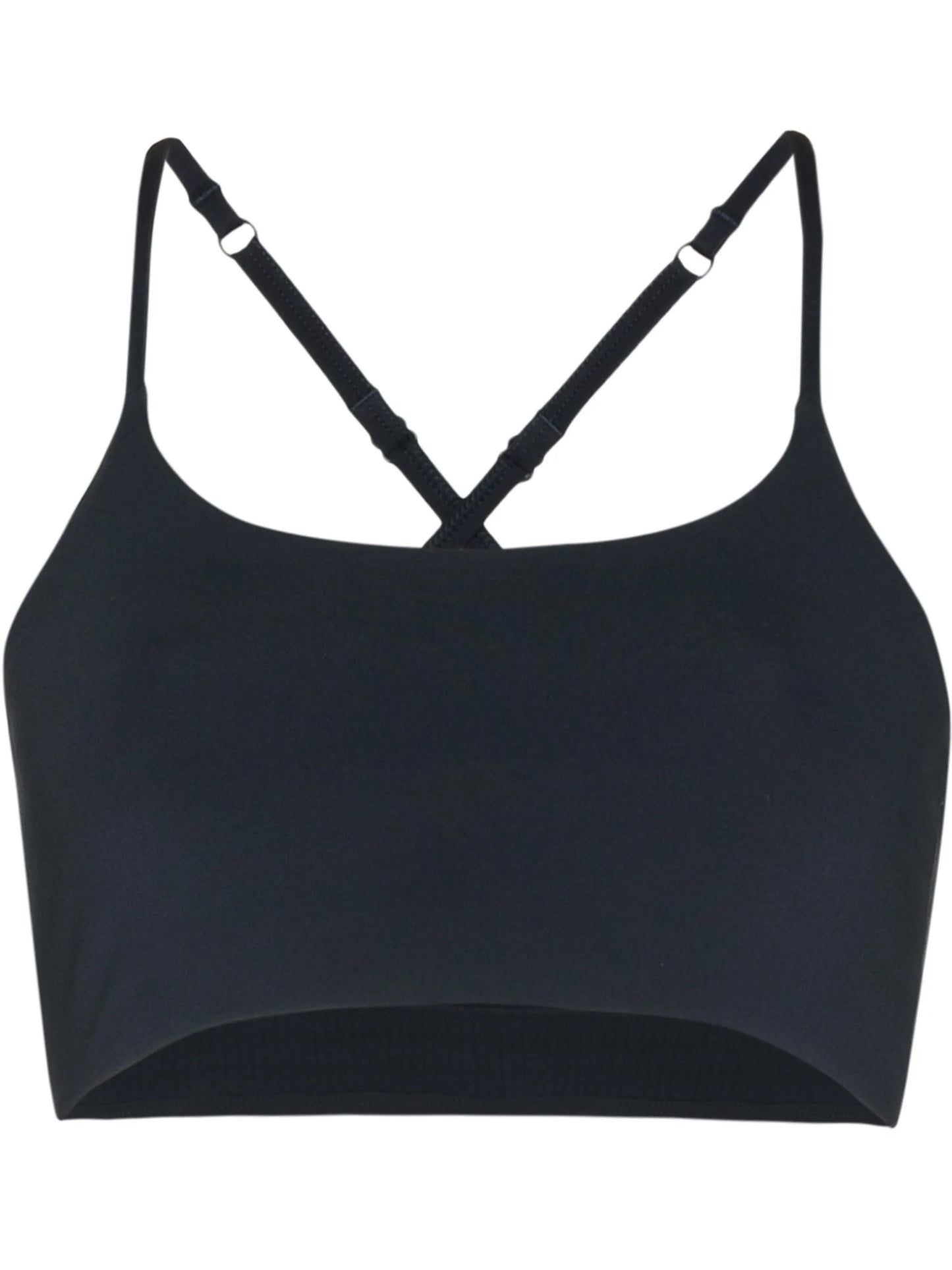 Juliet crossover-strap sports bra