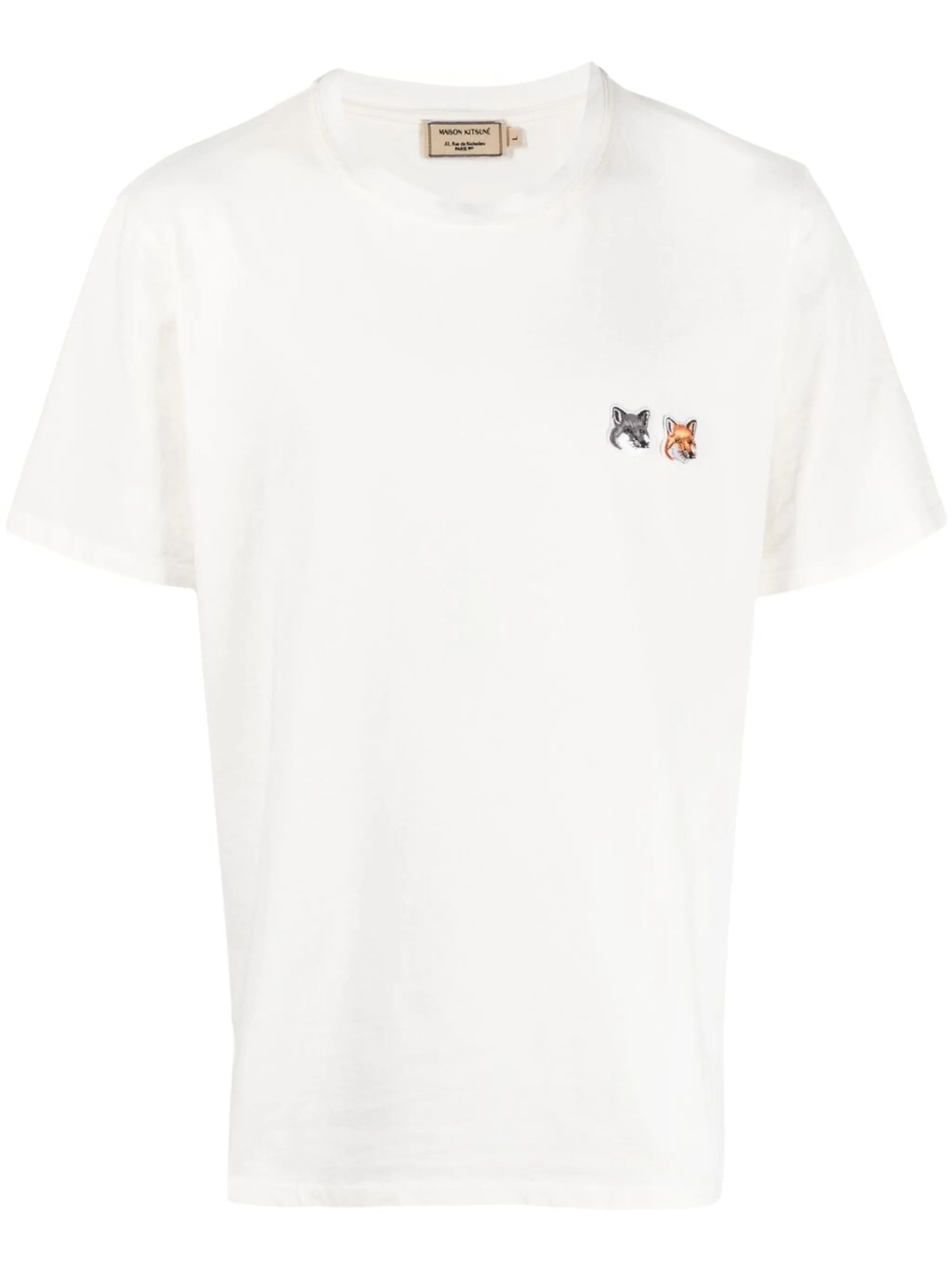 logo crew-neck T-shirt
