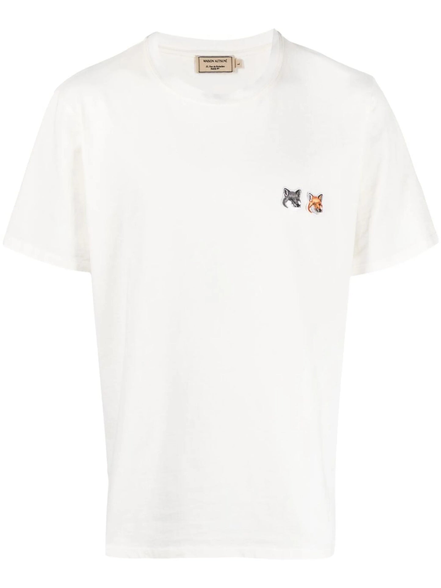 Double Fox Head cotton T-shirt