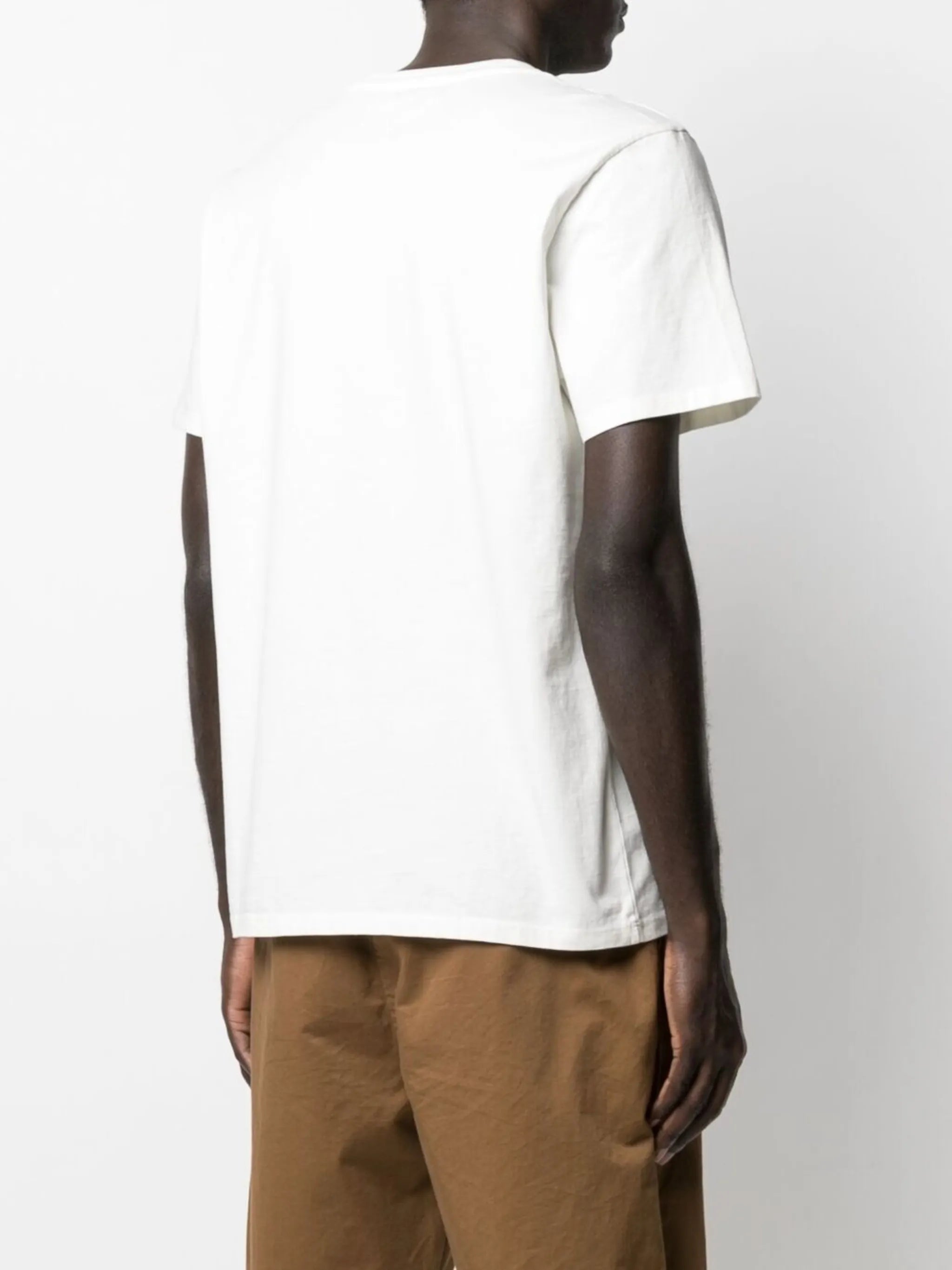 Double Fox Head cotton T-shirt
