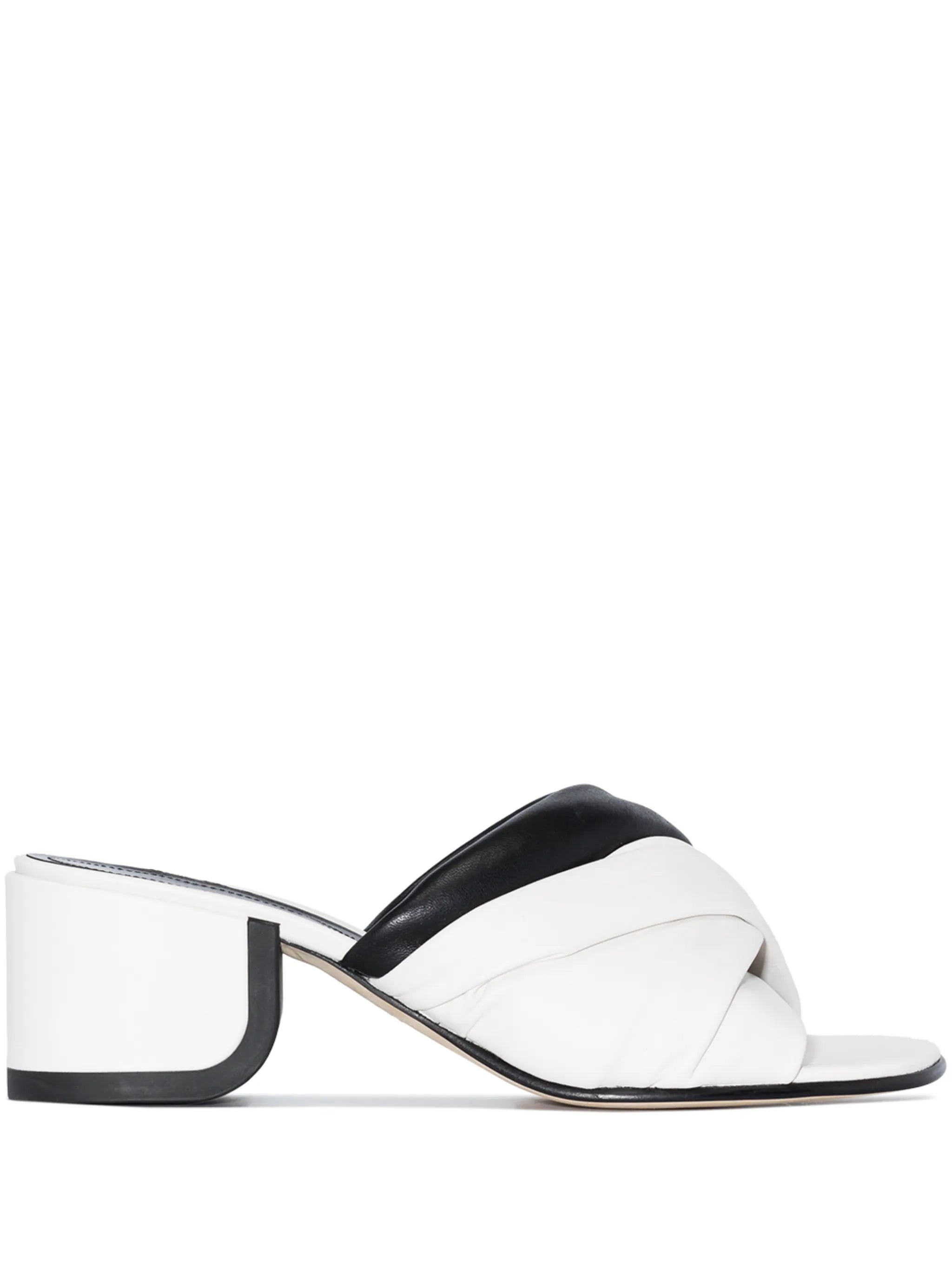 monochrome 55mm mule sandals