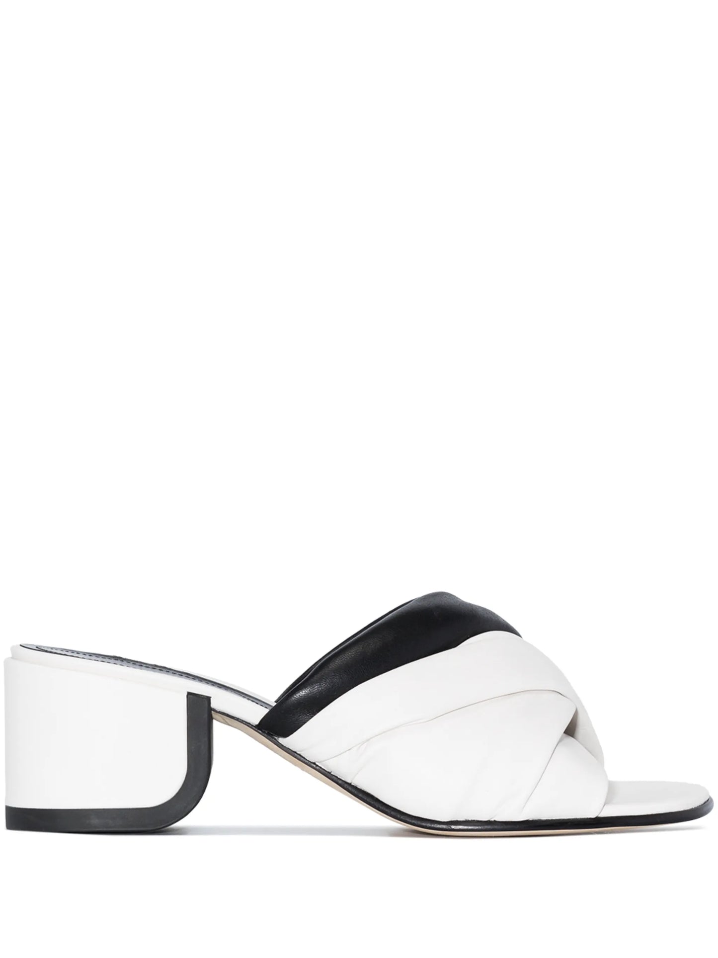 monochrome 55mm mule sandals