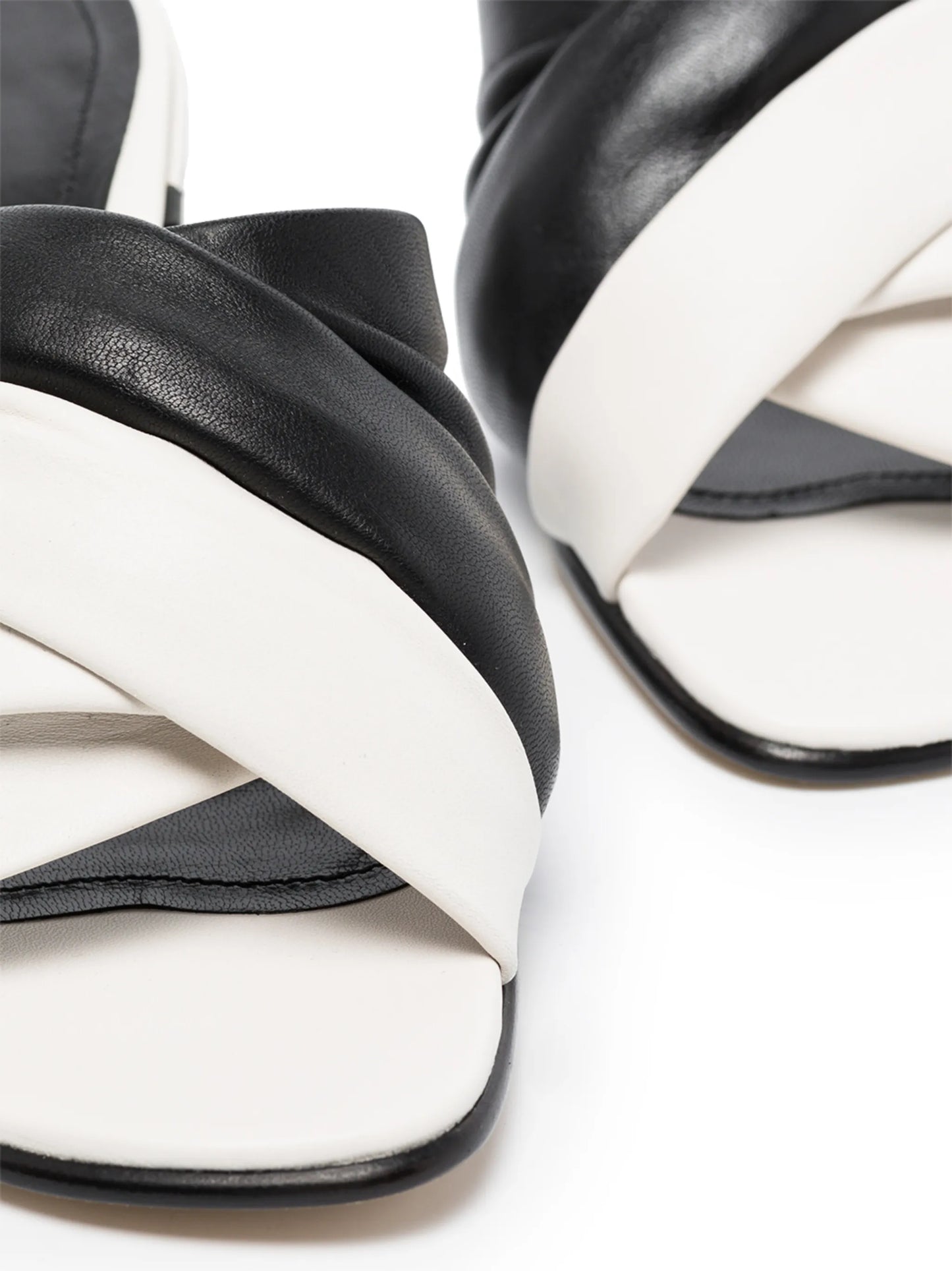 monochrome 55mm mule sandals