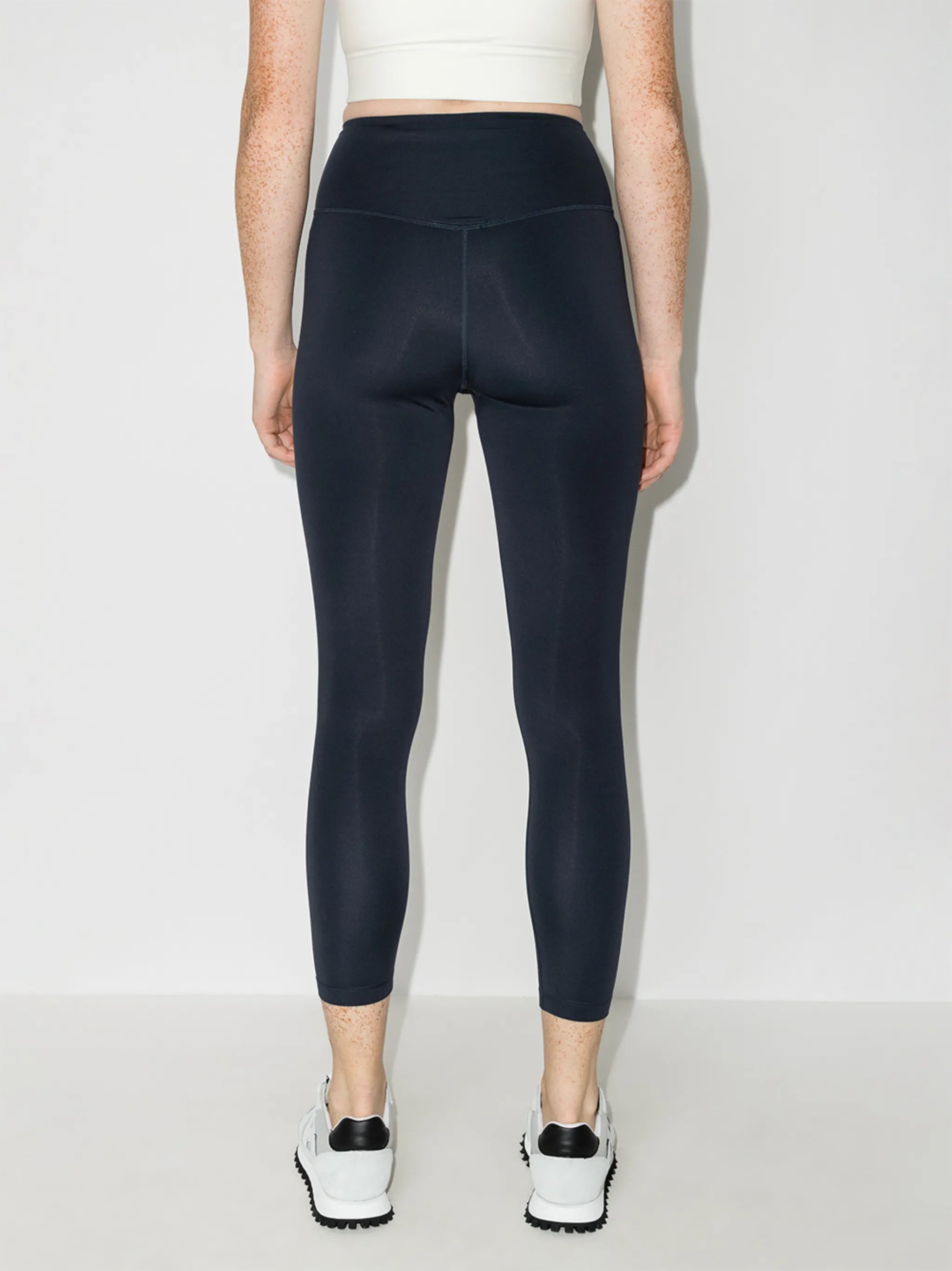 Float stretch-recycled polyester leggings