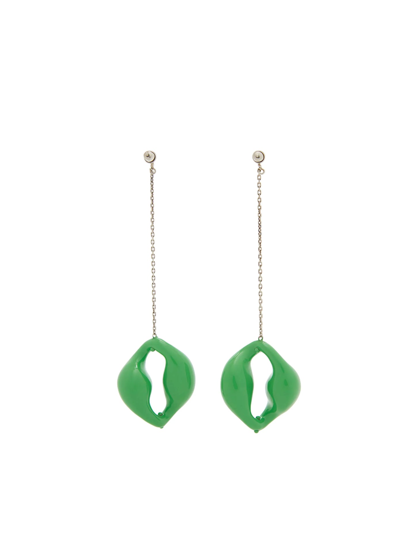 Trudie enamel earrings