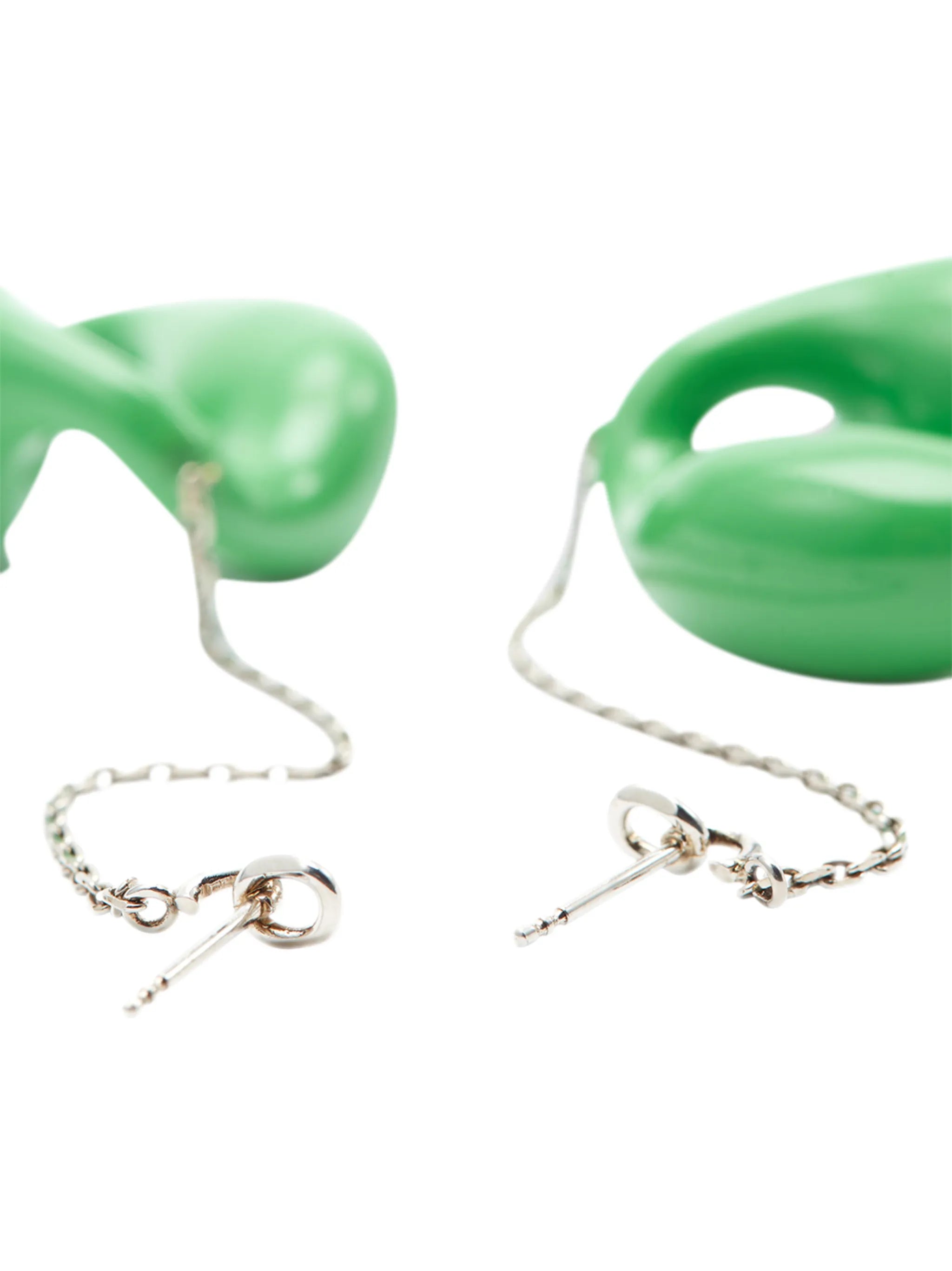 Trudie enamel earrings
