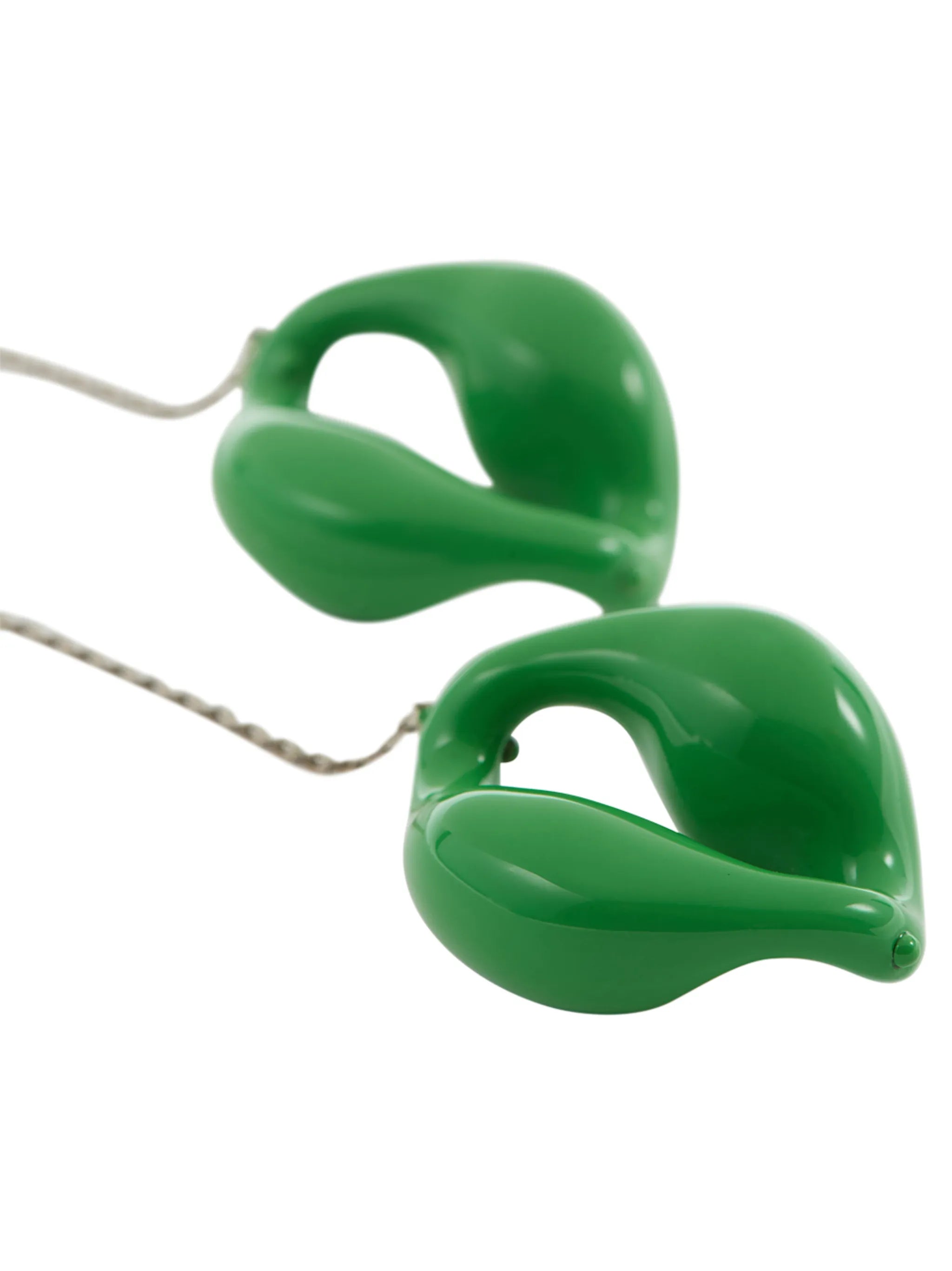 Trudie enamel earrings