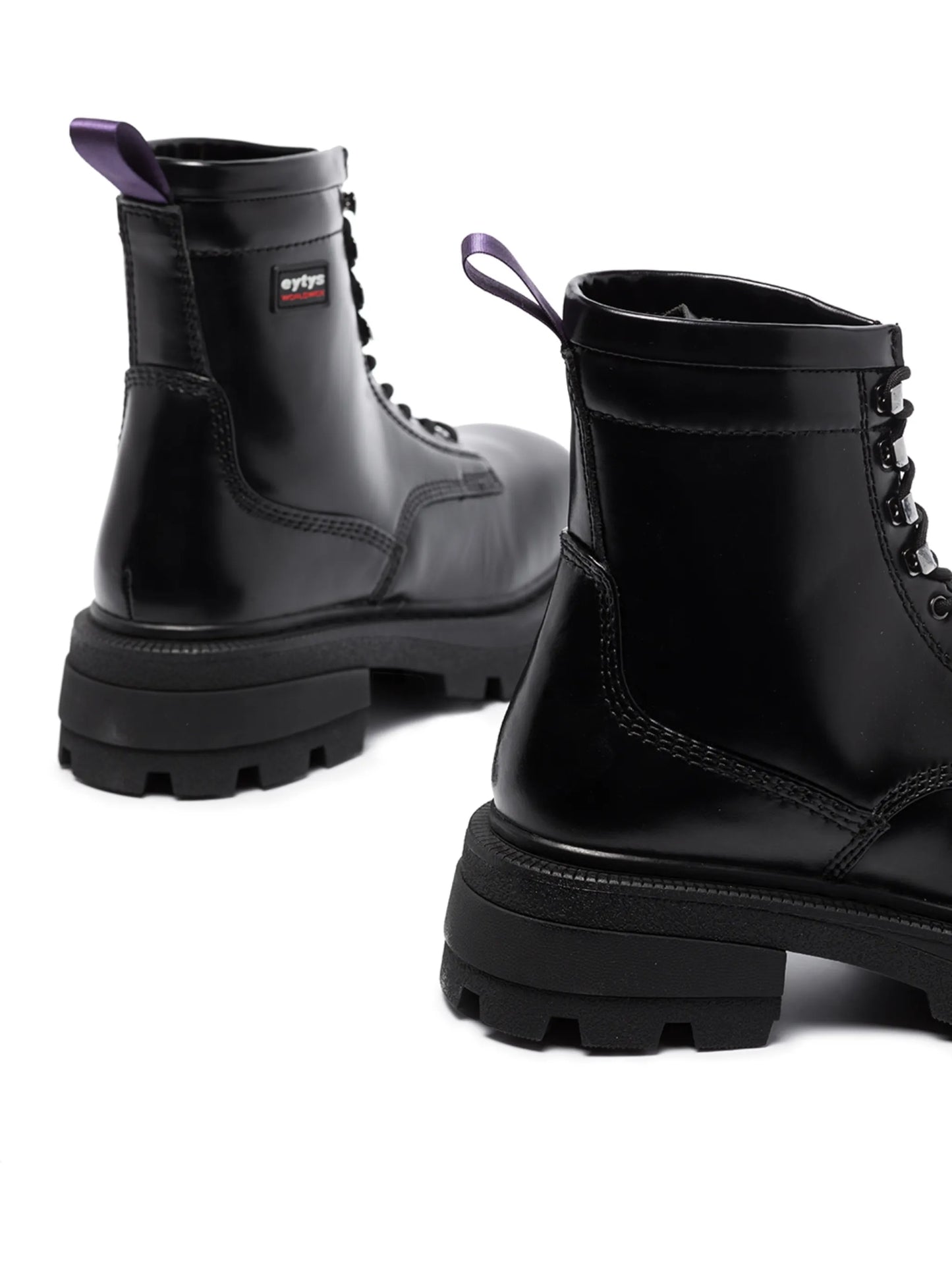 Michigan flatform combat boots