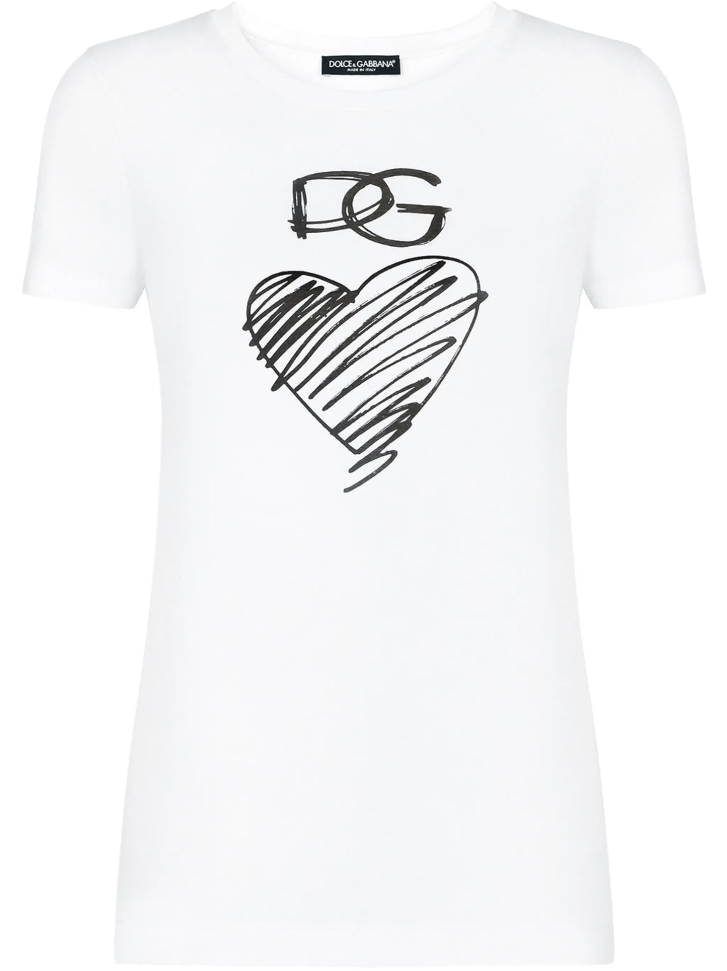 logo-print cotton T-shirt
