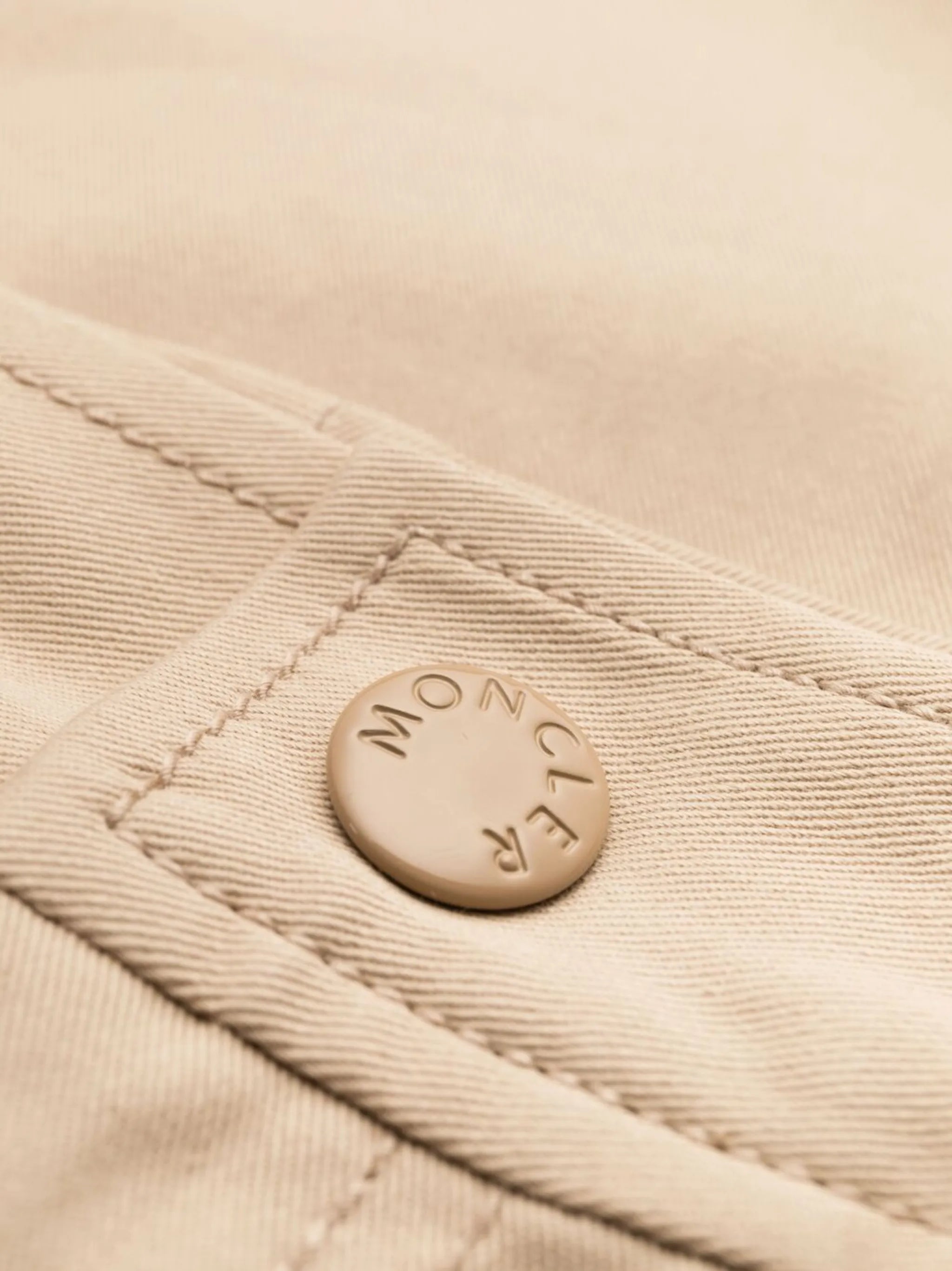 panelled cropped trousers