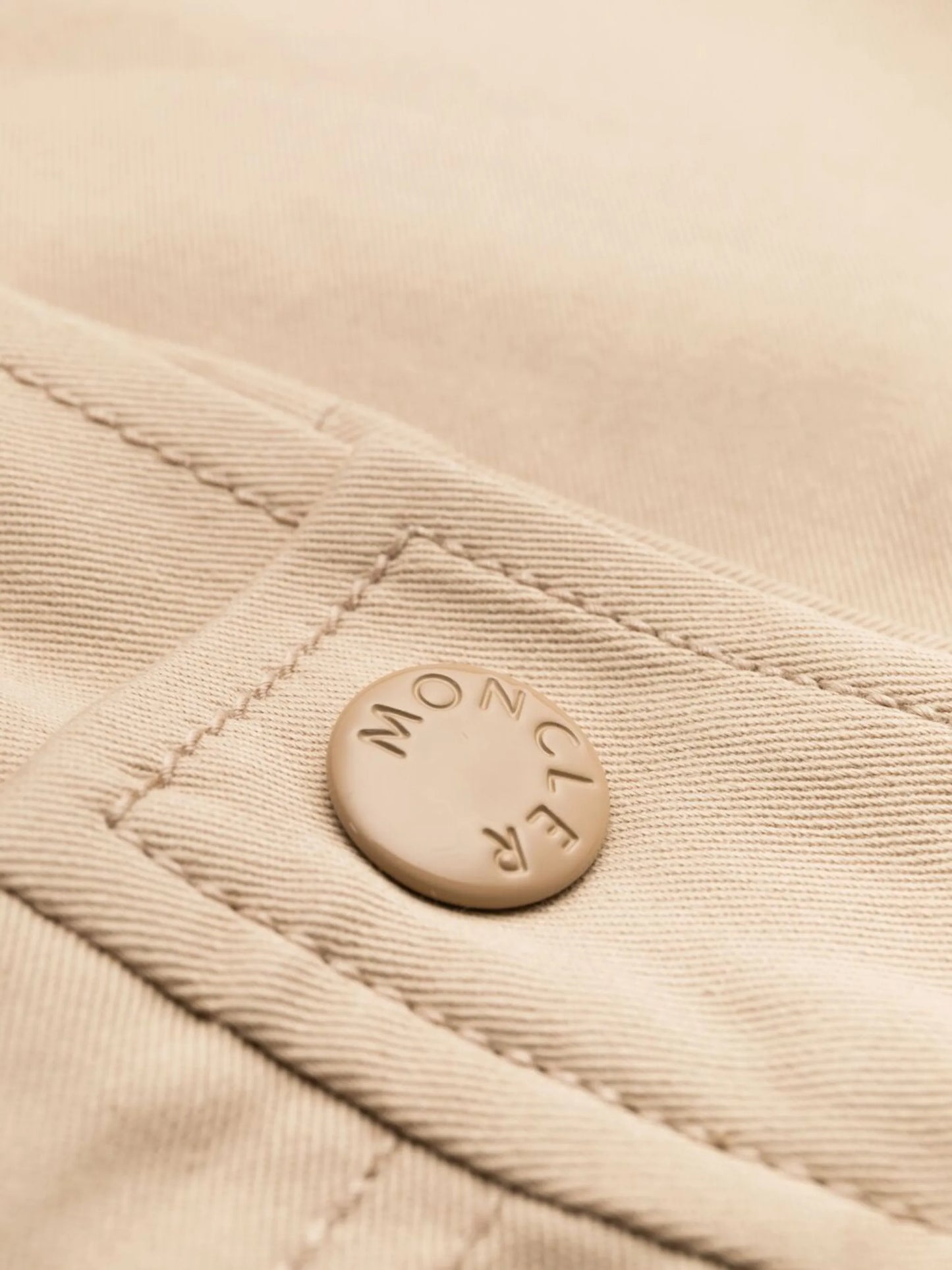 panelled cropped trousers
