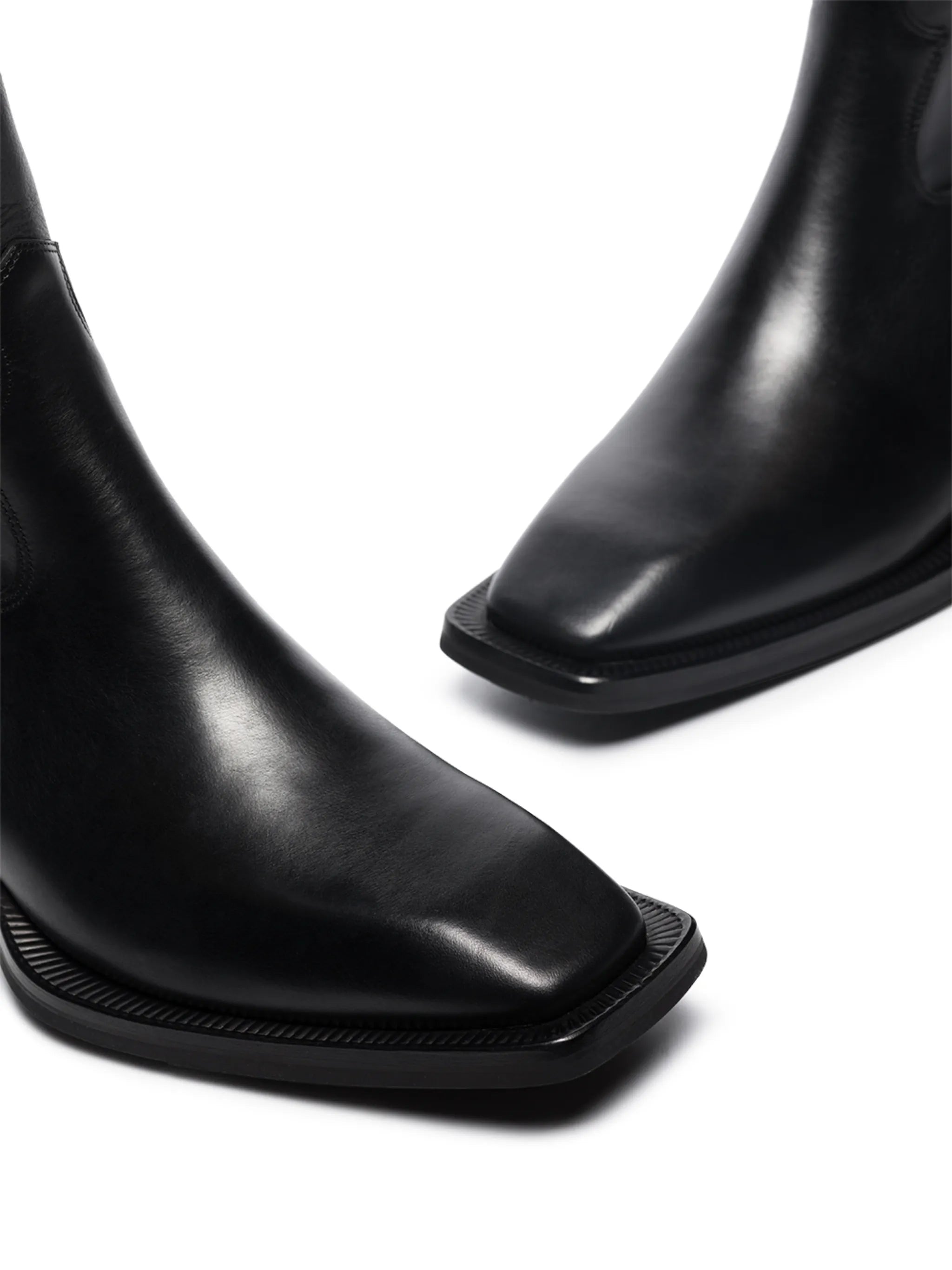 Luciano Western-style boots