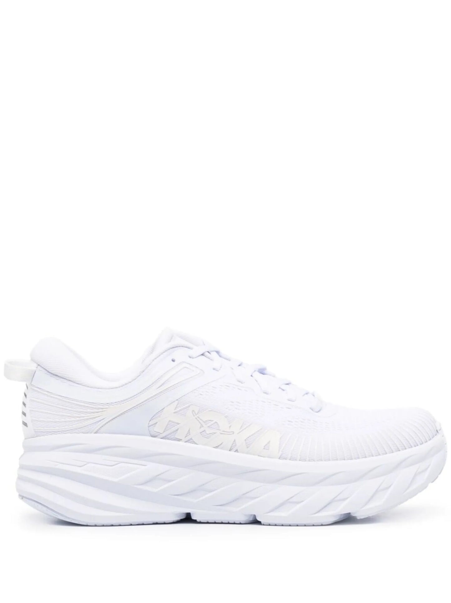chunky sole sneakers