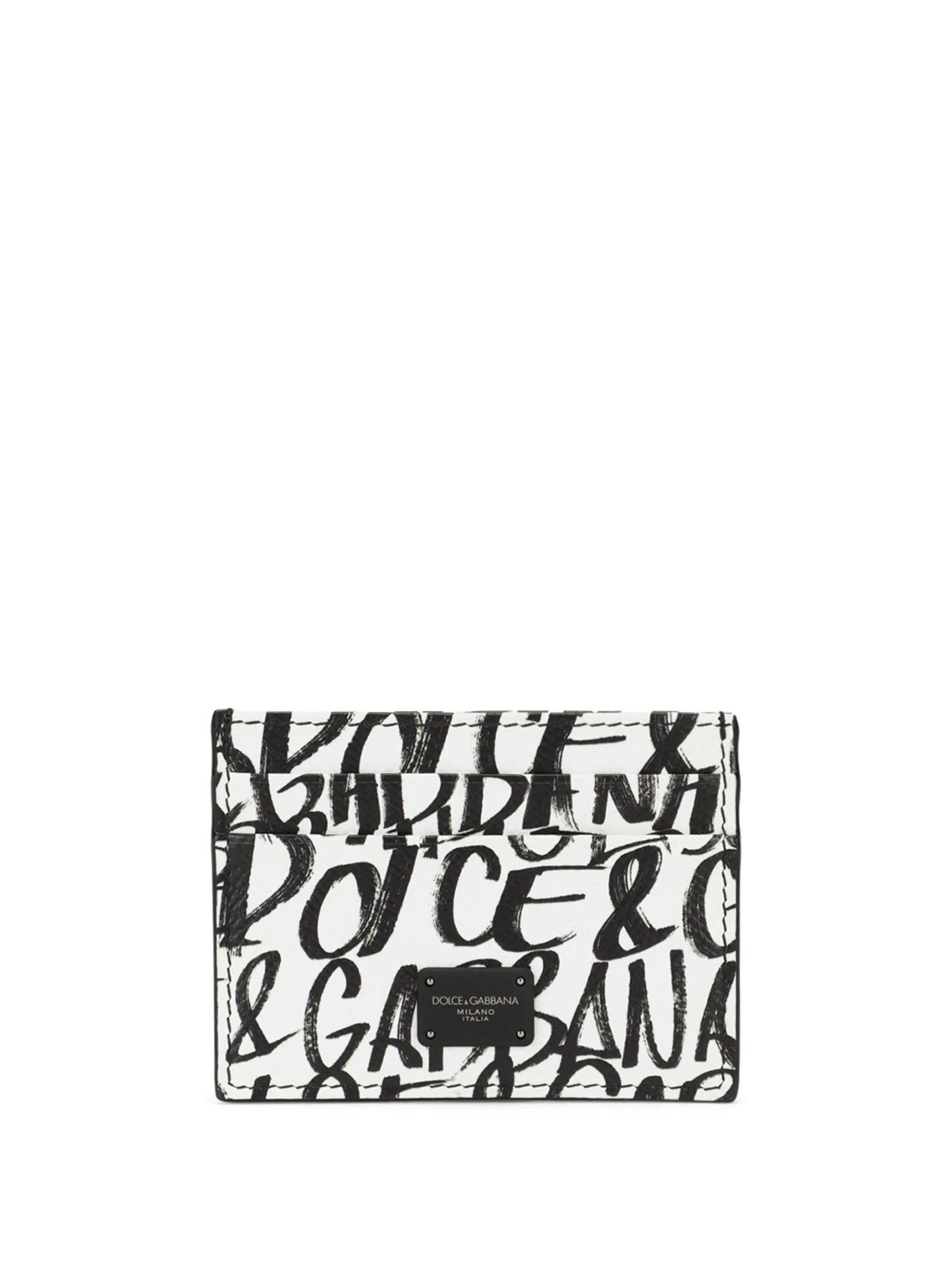 all-over logo wallet