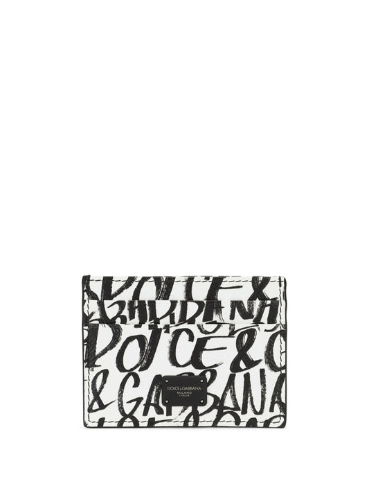 all-over logo wallet