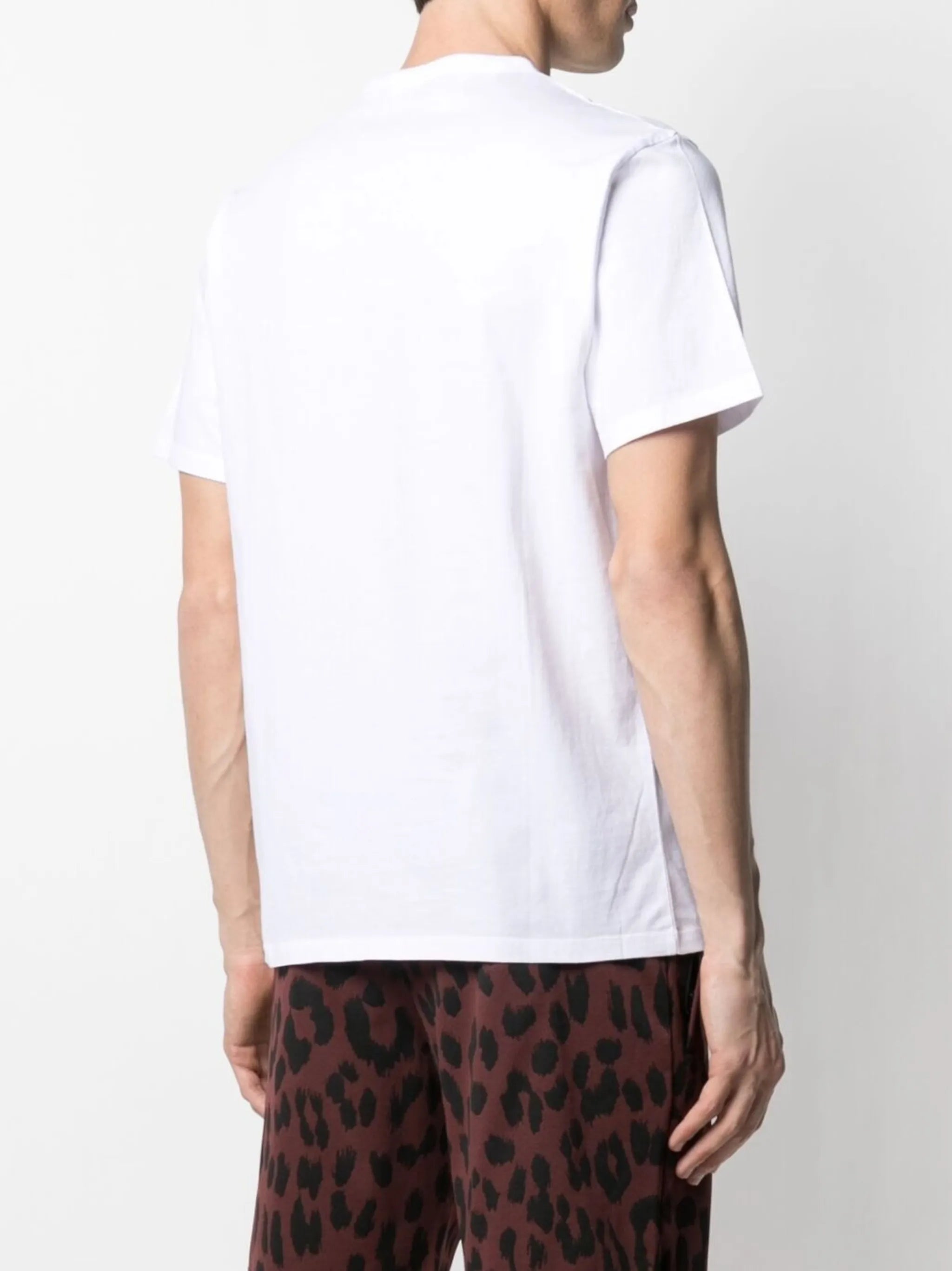 Chillax Fox logo-detail T-shirt