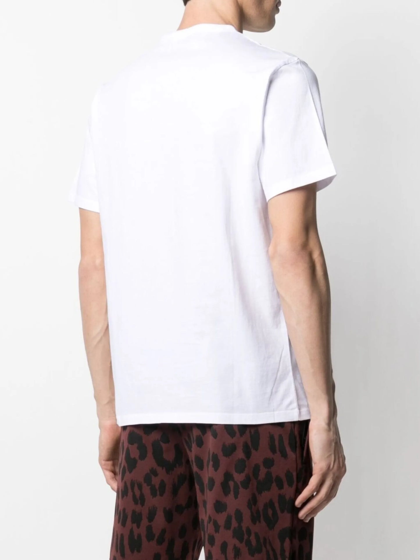 Chillax Fox logo-detail T-shirt