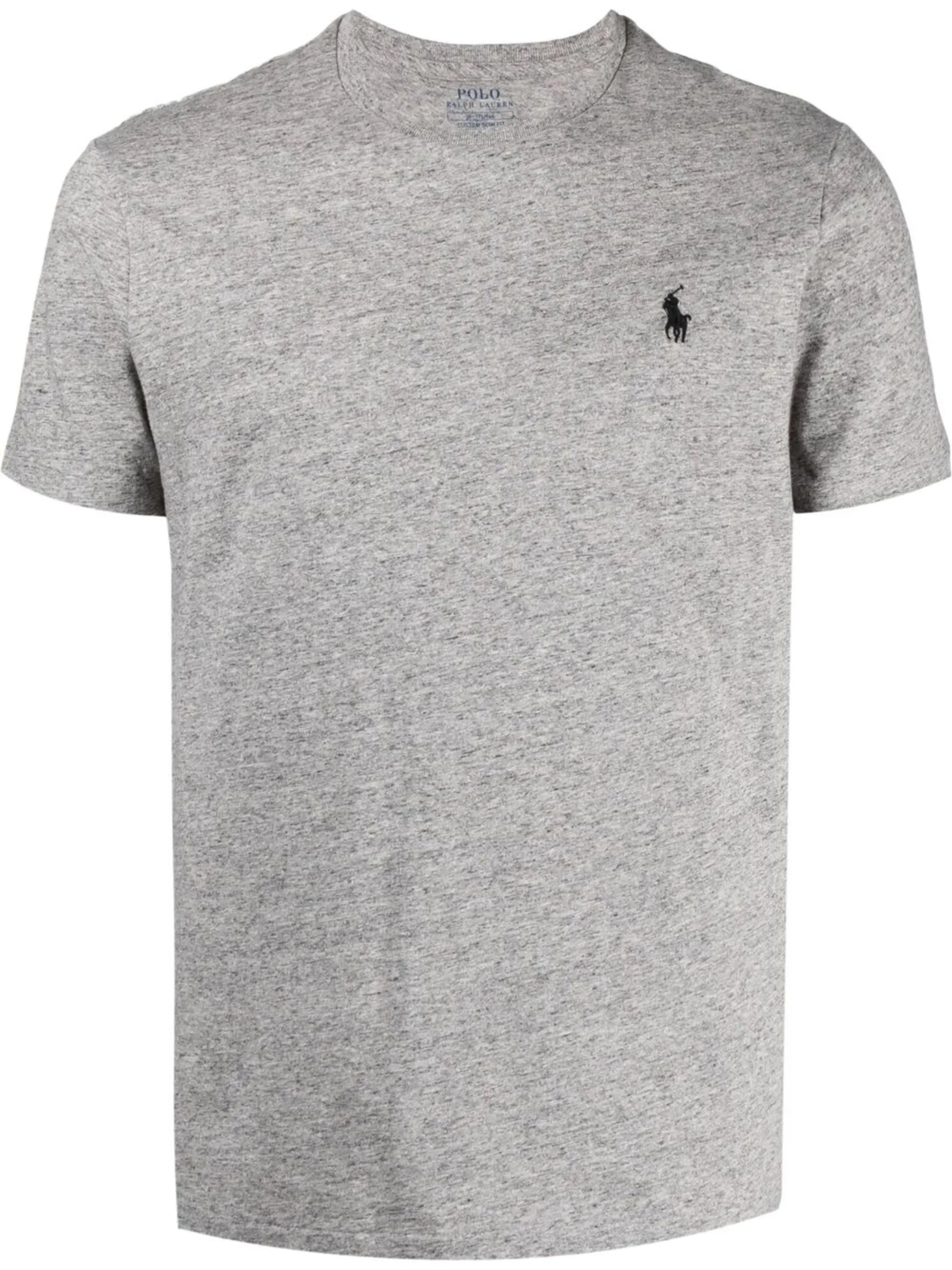 embroidered-logo cotton T-shirt