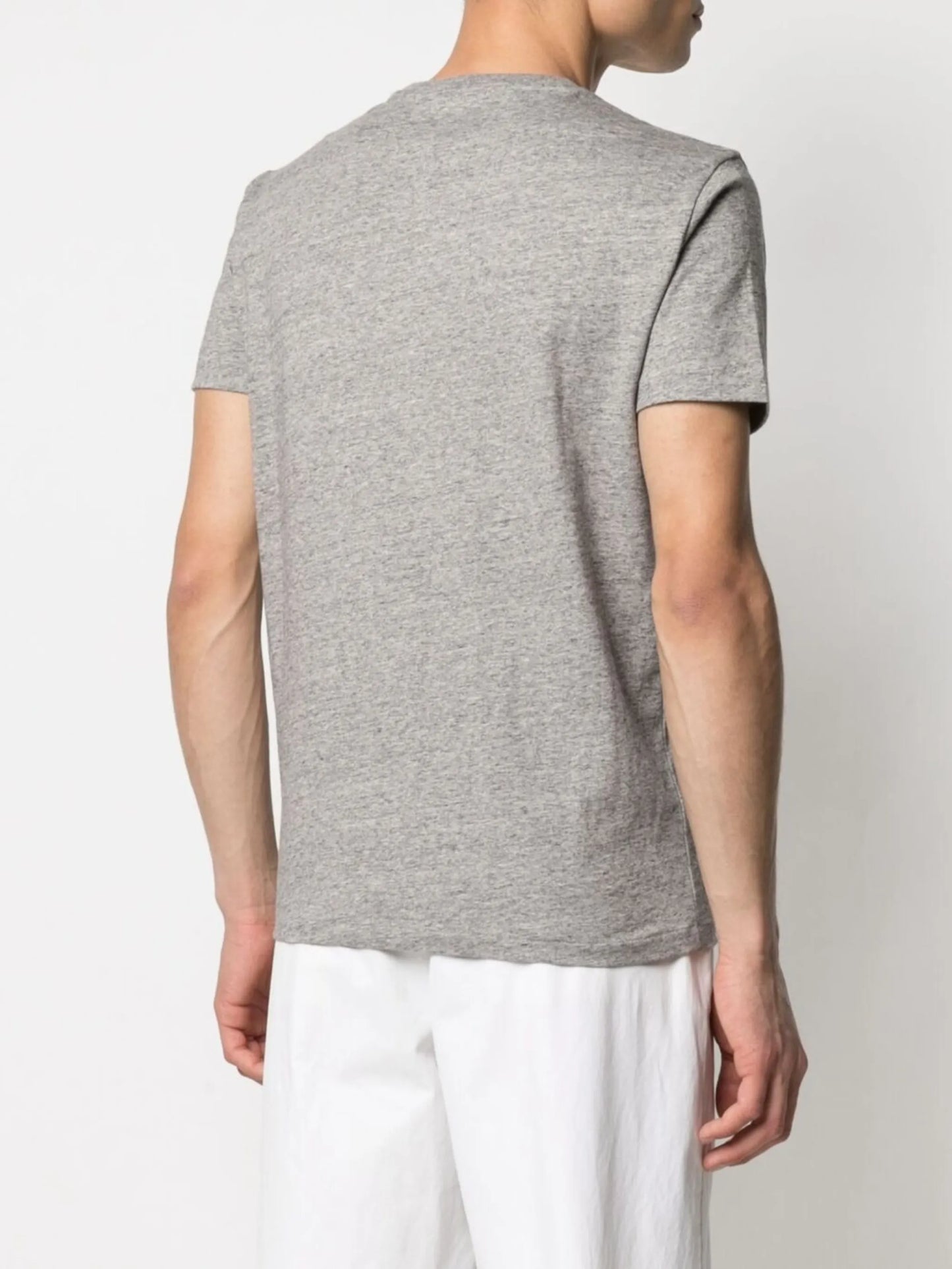 embroidered-logo cotton T-shirt