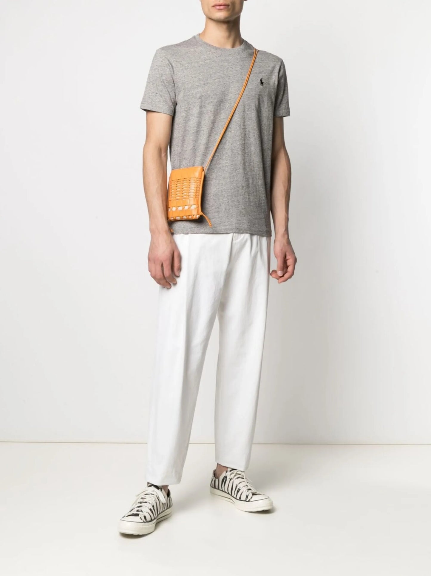 embroidered-logo cotton T-shirt
