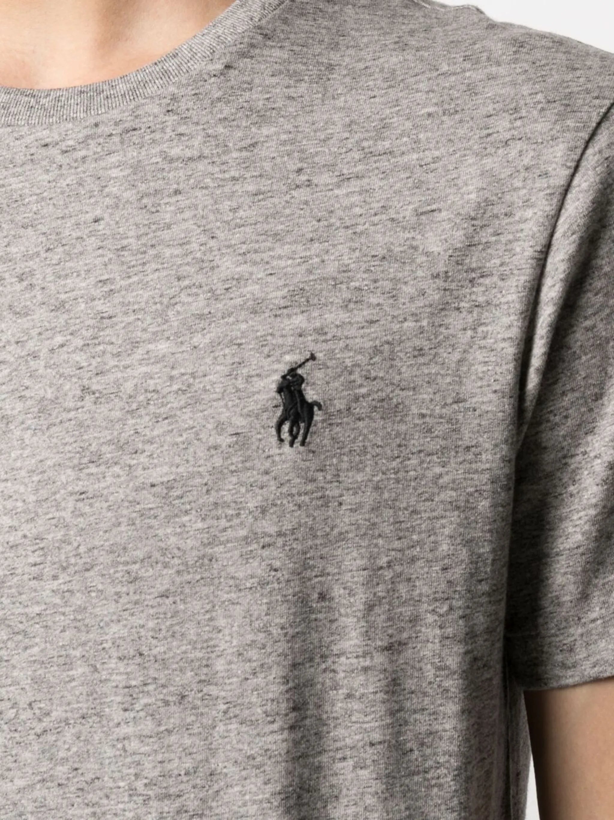 embroidered-logo cotton T-shirt