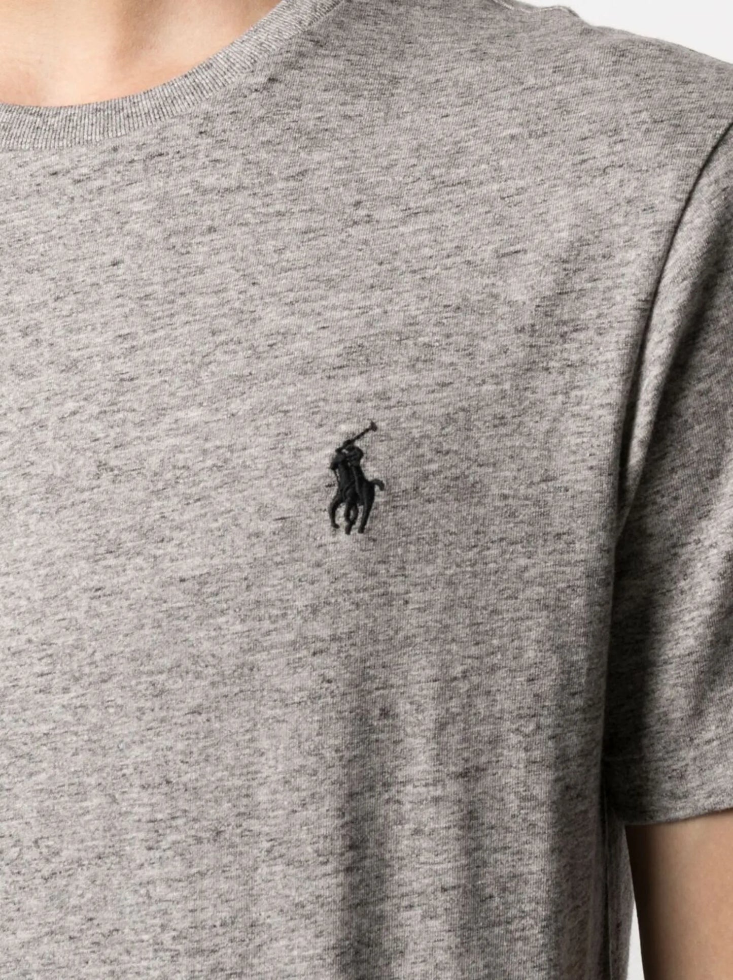 embroidered-logo cotton T-shirt