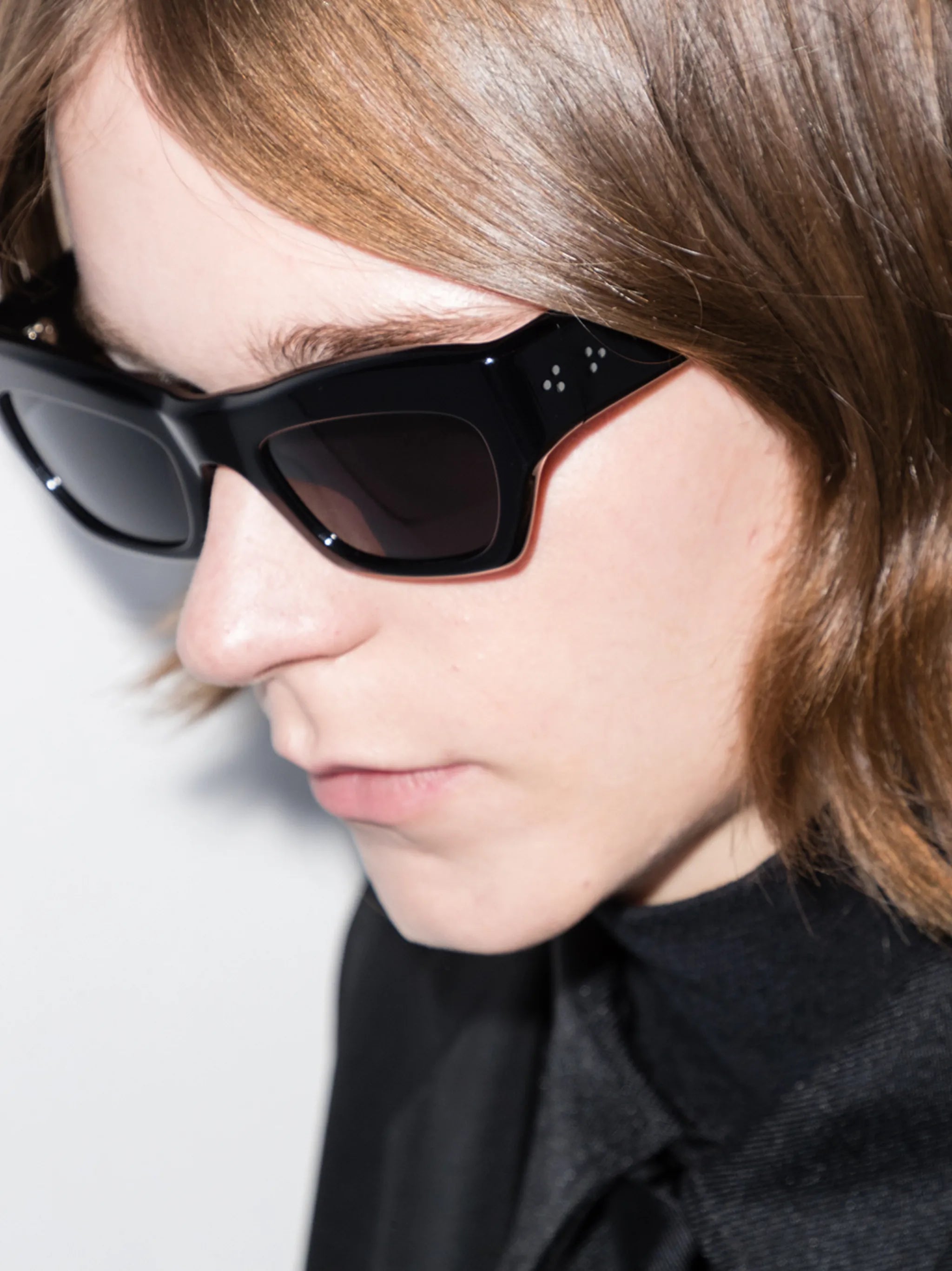 Ayreen rectangular-frame sunglasses