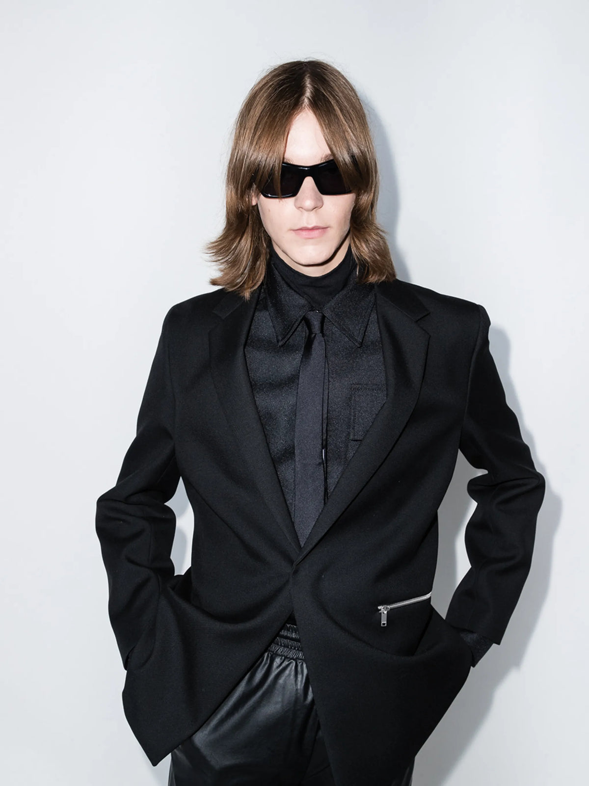 Ayreen rectangular-frame sunglasses