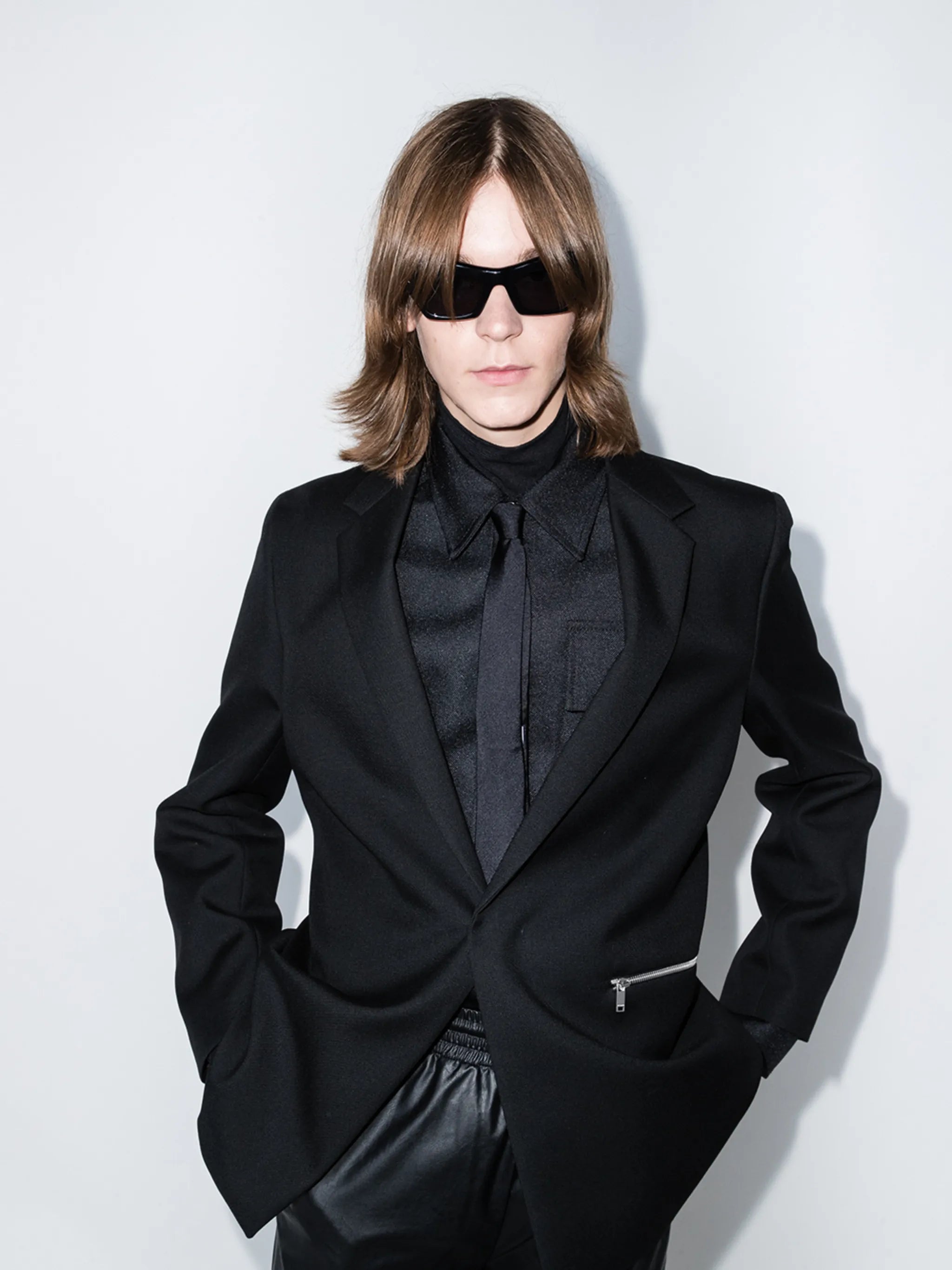 Ayreen rectangular-frame sunglasses