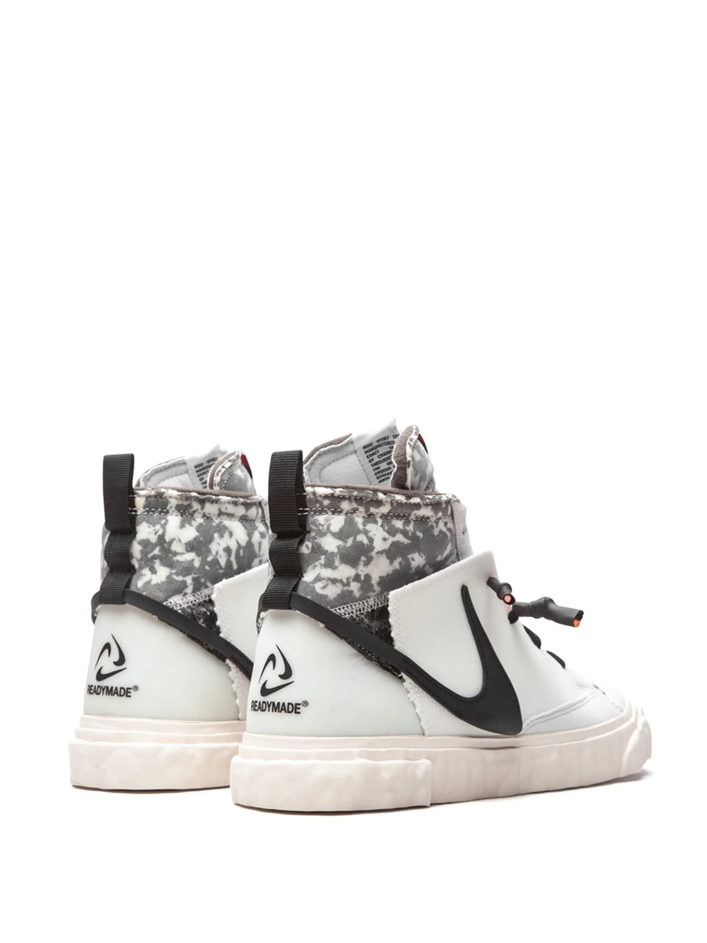 x READYMADE Blazer Mid "White" sneakers