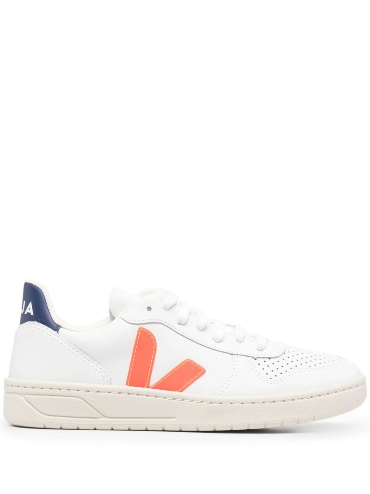 V-10 leather sneakers