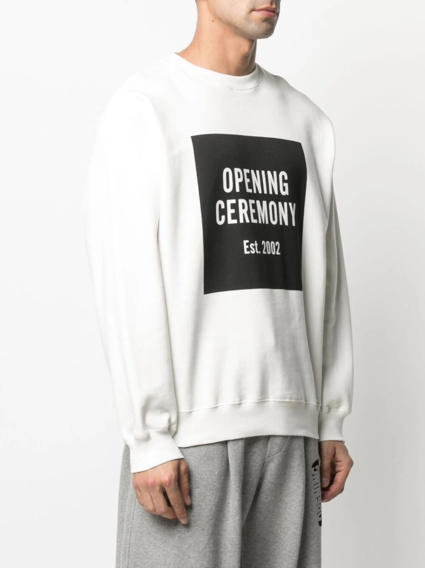 box-logo sweatshirt